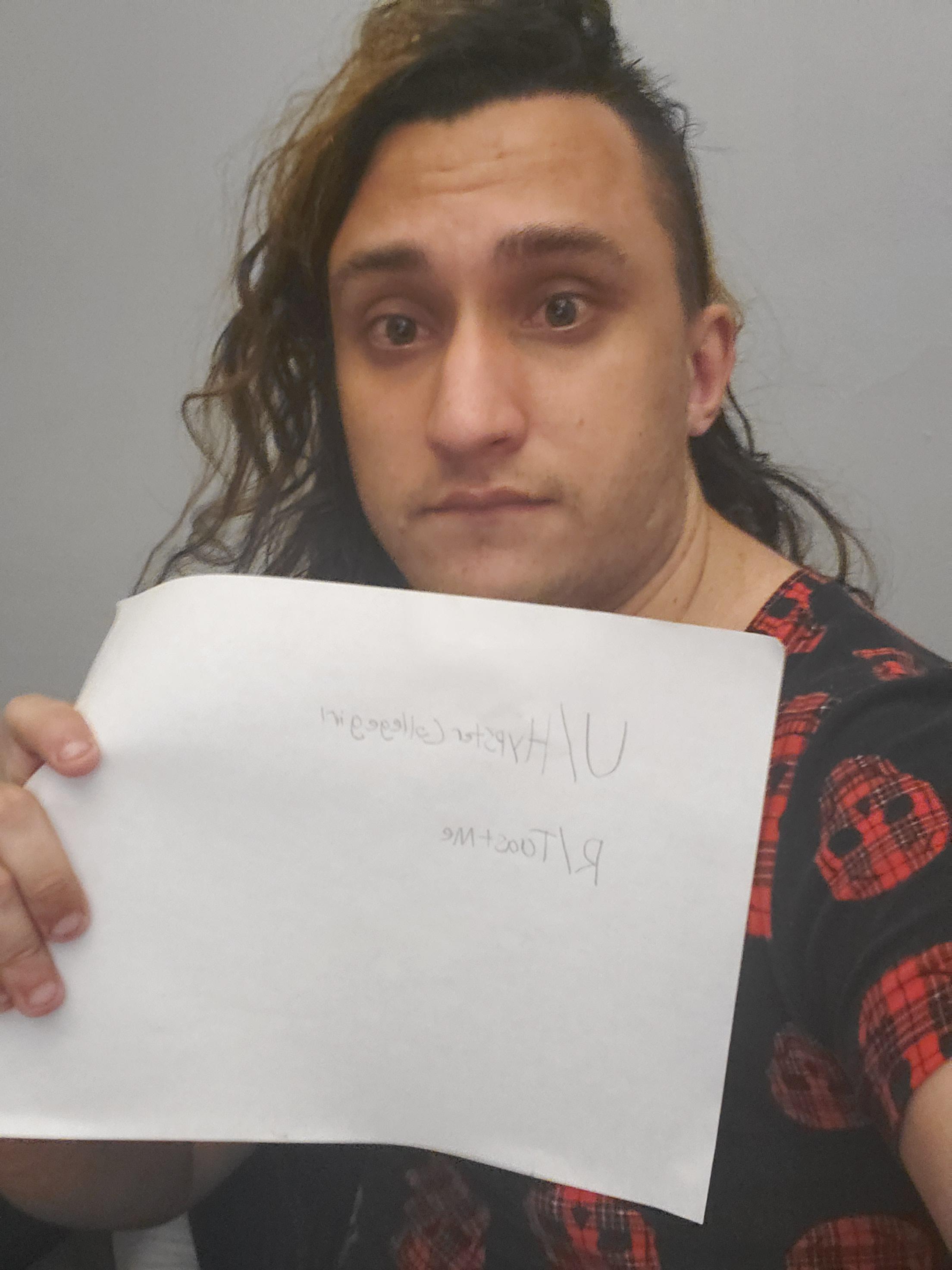 Trans punk girl Toast me toastme
