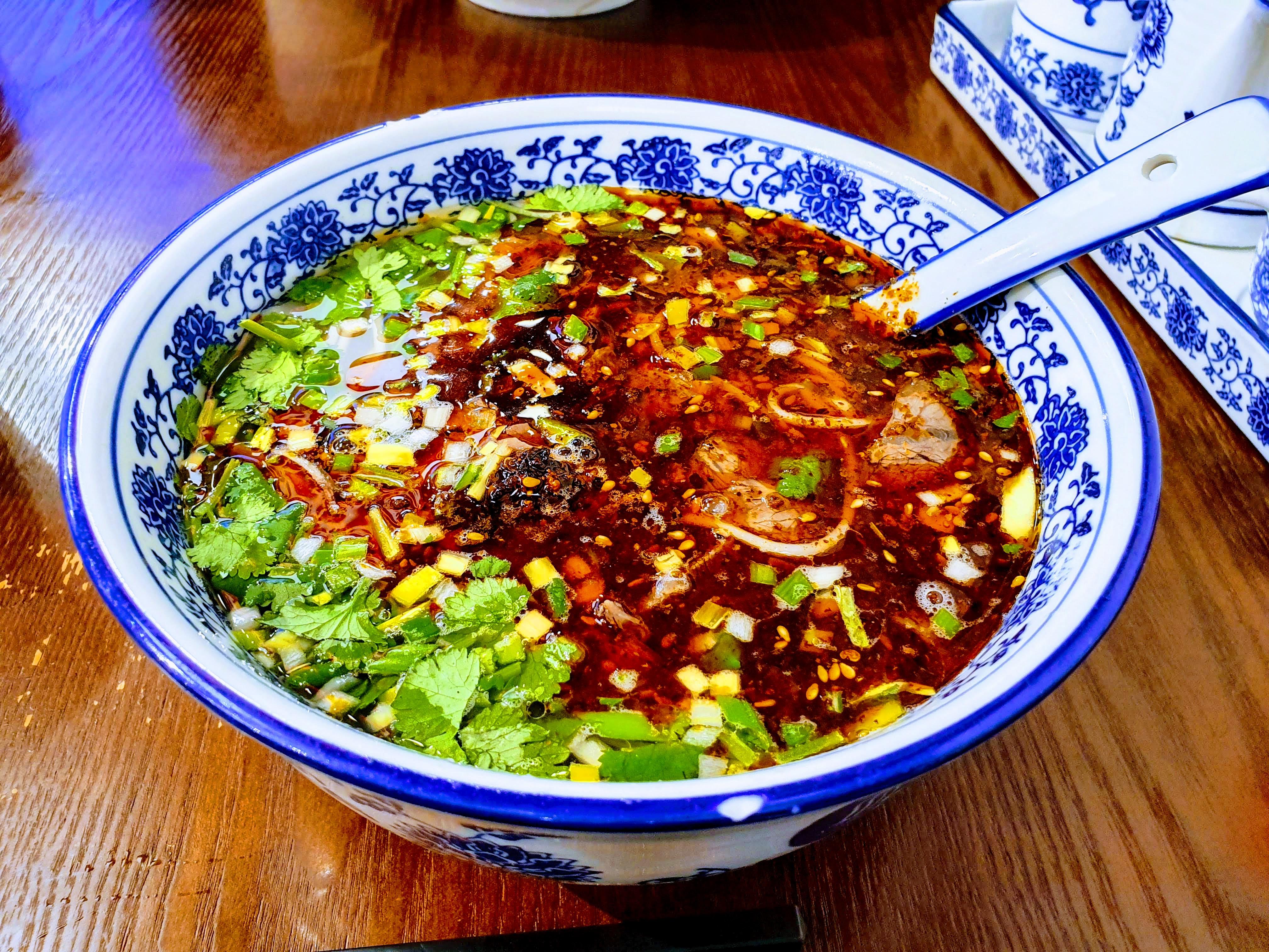 [I Ate] Spicy Beef Noodle Soup r/food