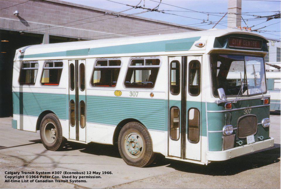 Old Calgary Transit "Short Bus" r/Calgary