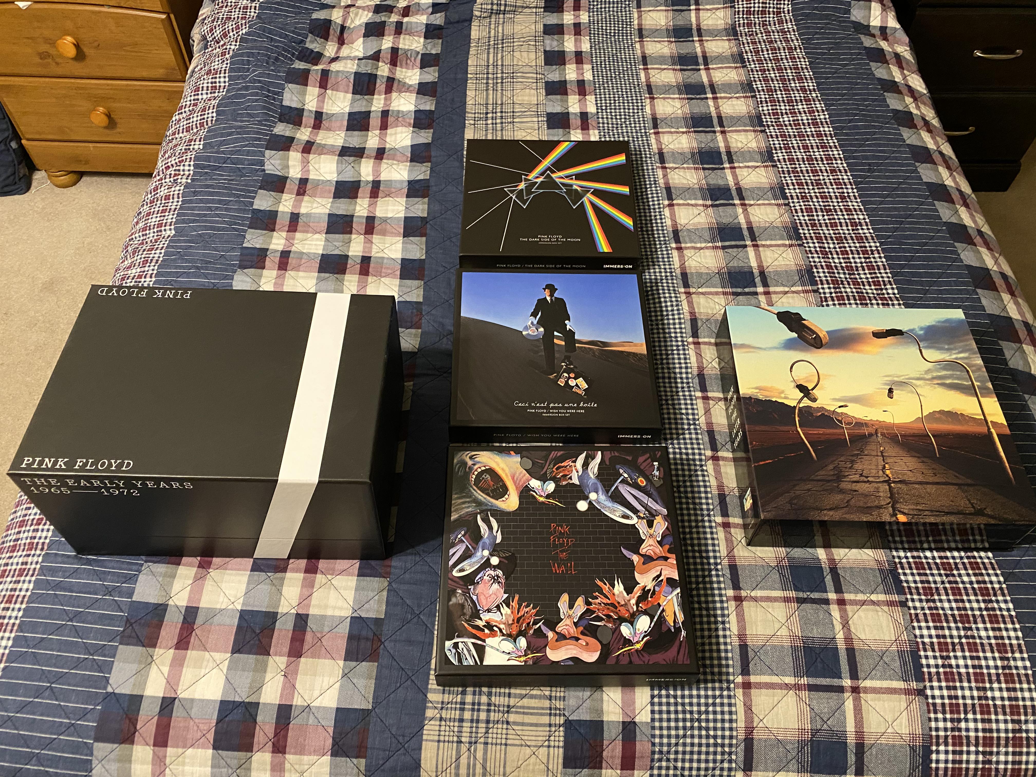 Thanks to Christmas, The Later Years has joined my Pink Floyd