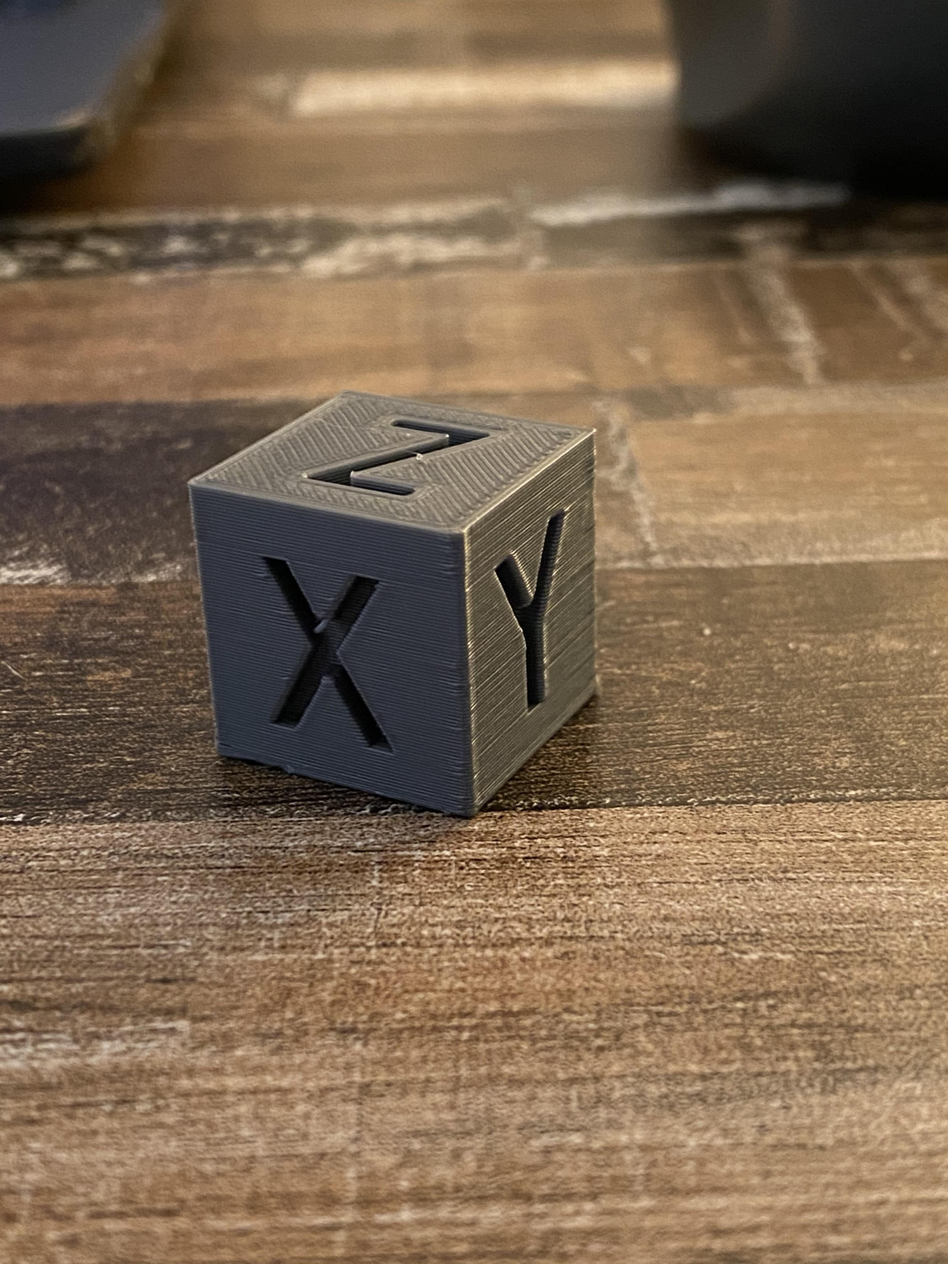How to optimize XYZ calibration cube on Ender 3? r/ender3