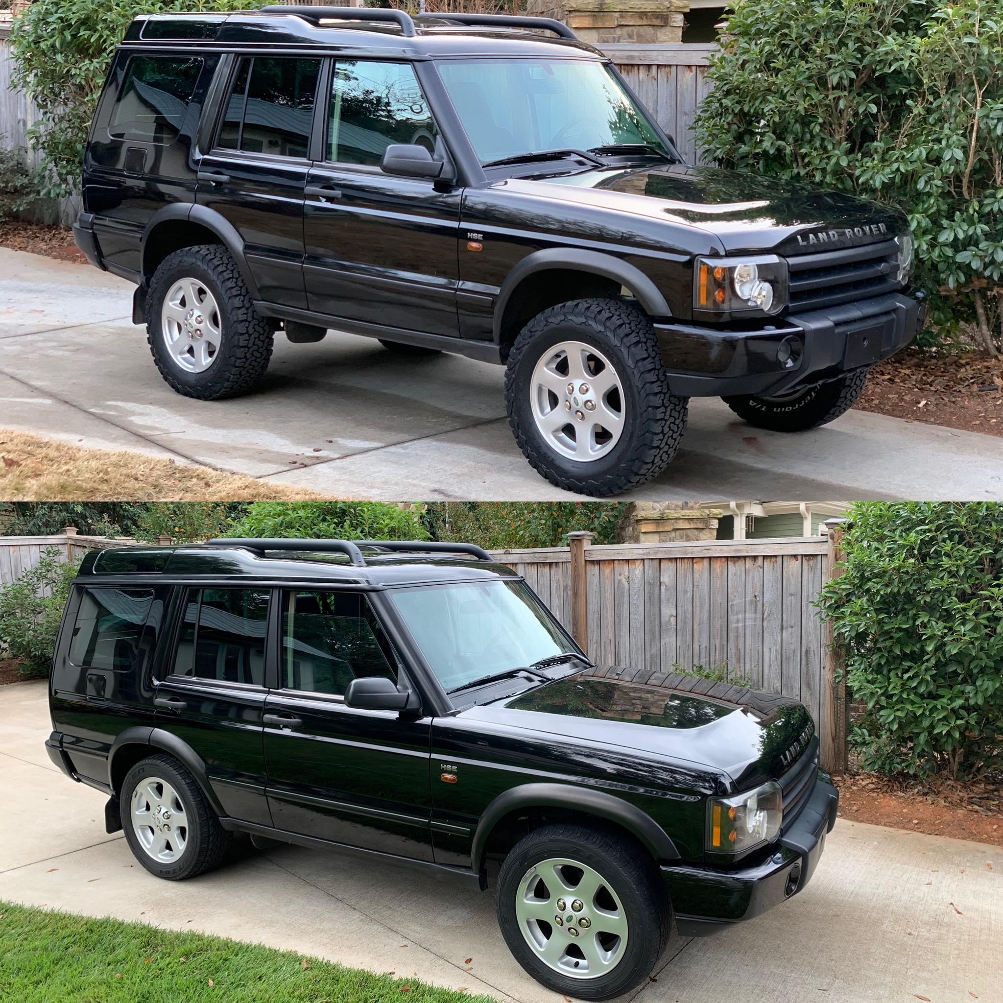 Top 77+ images land rover discovery 2 lift kit 3 inch In.thptnganamst