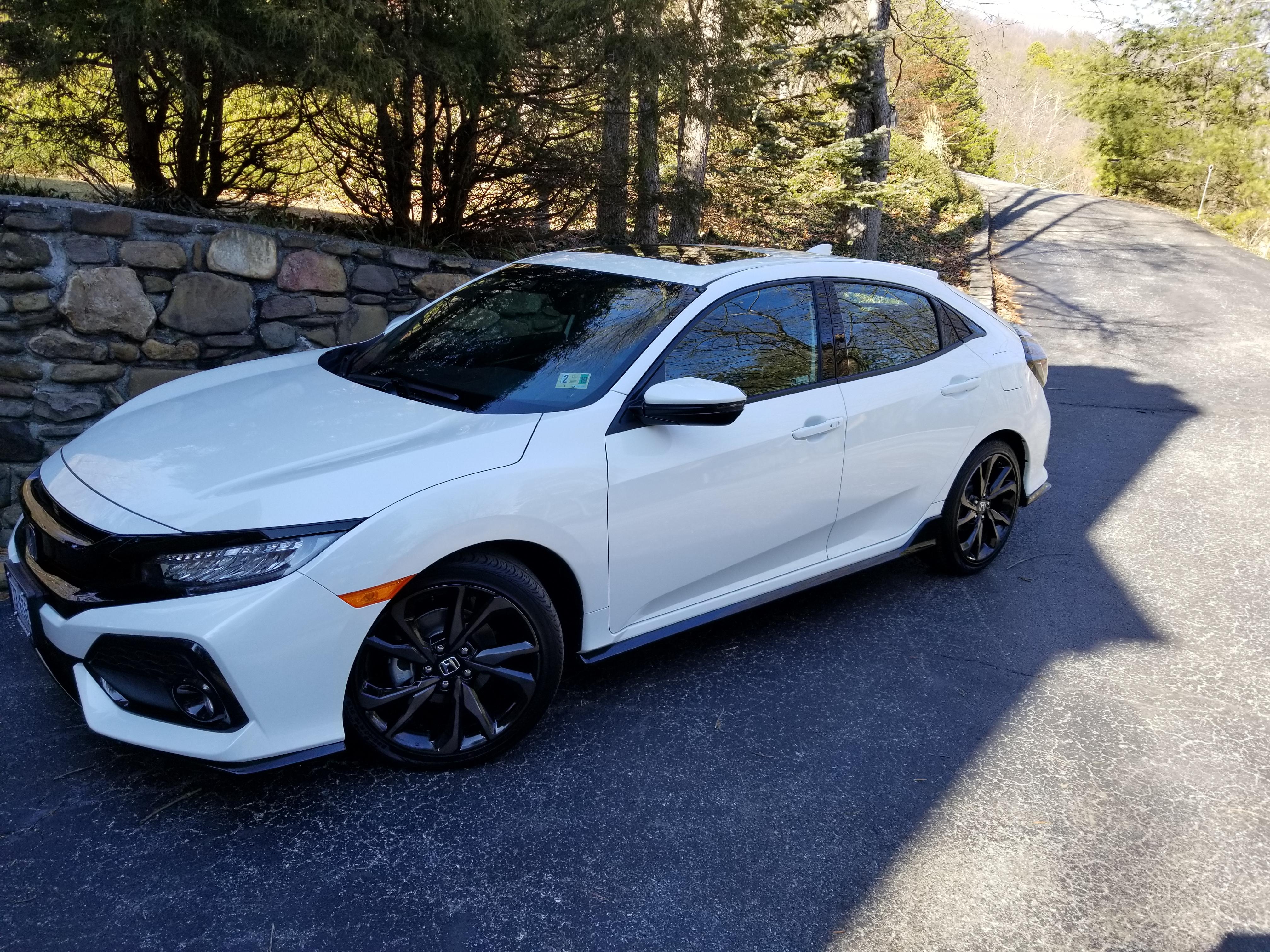 New '18 Civic Hatch Sport Touring to join the community! civic