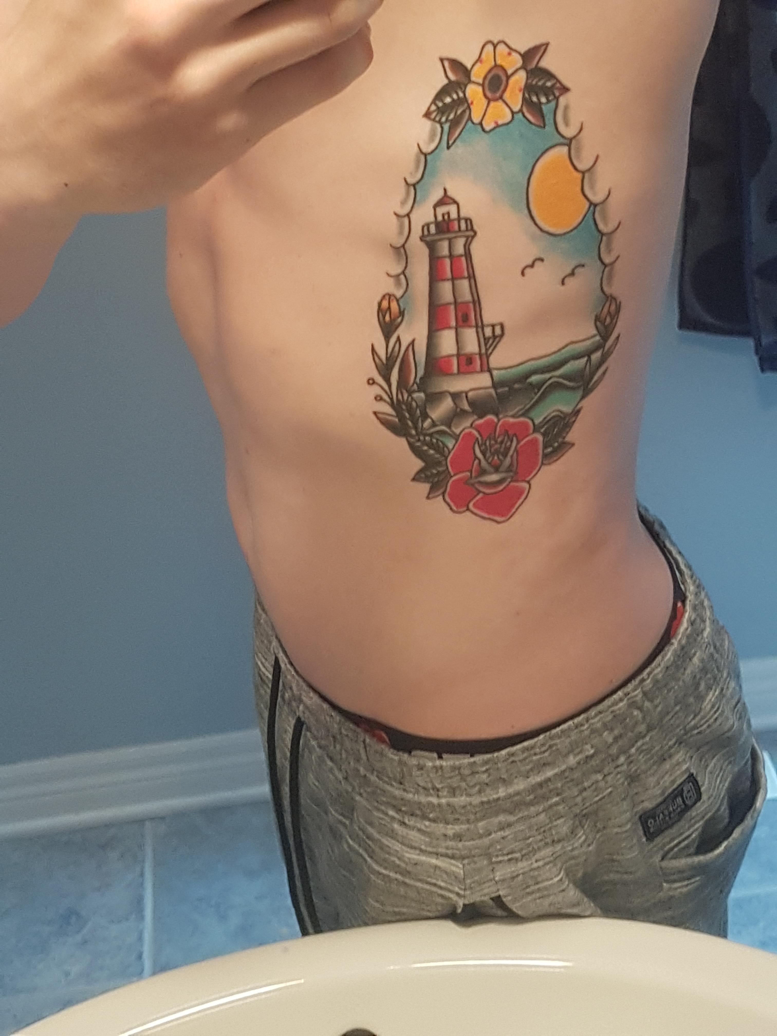 My first, done at eagle nest tattoo in dartmouth nova scotia. tattoo