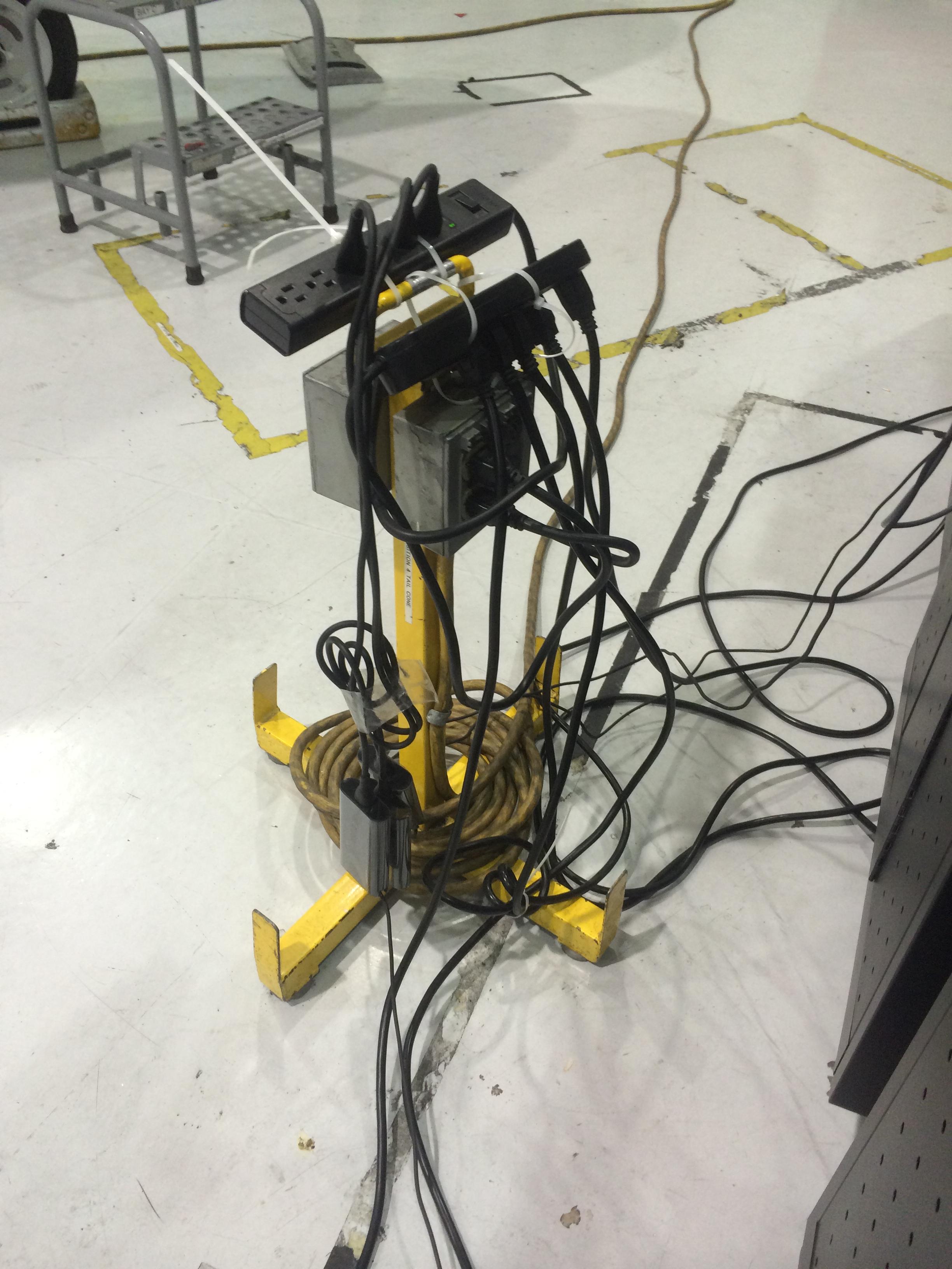 proper use of surge protectors r/OSHA