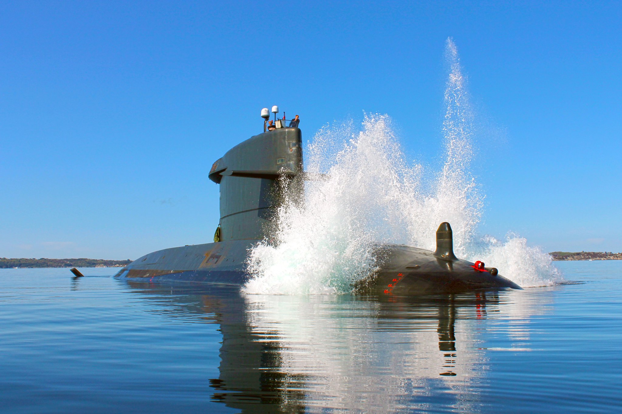 Royal Netherlands Navy Walrus class SSK HNLMS (or Zr.Ms.) Zeeleeuw (S