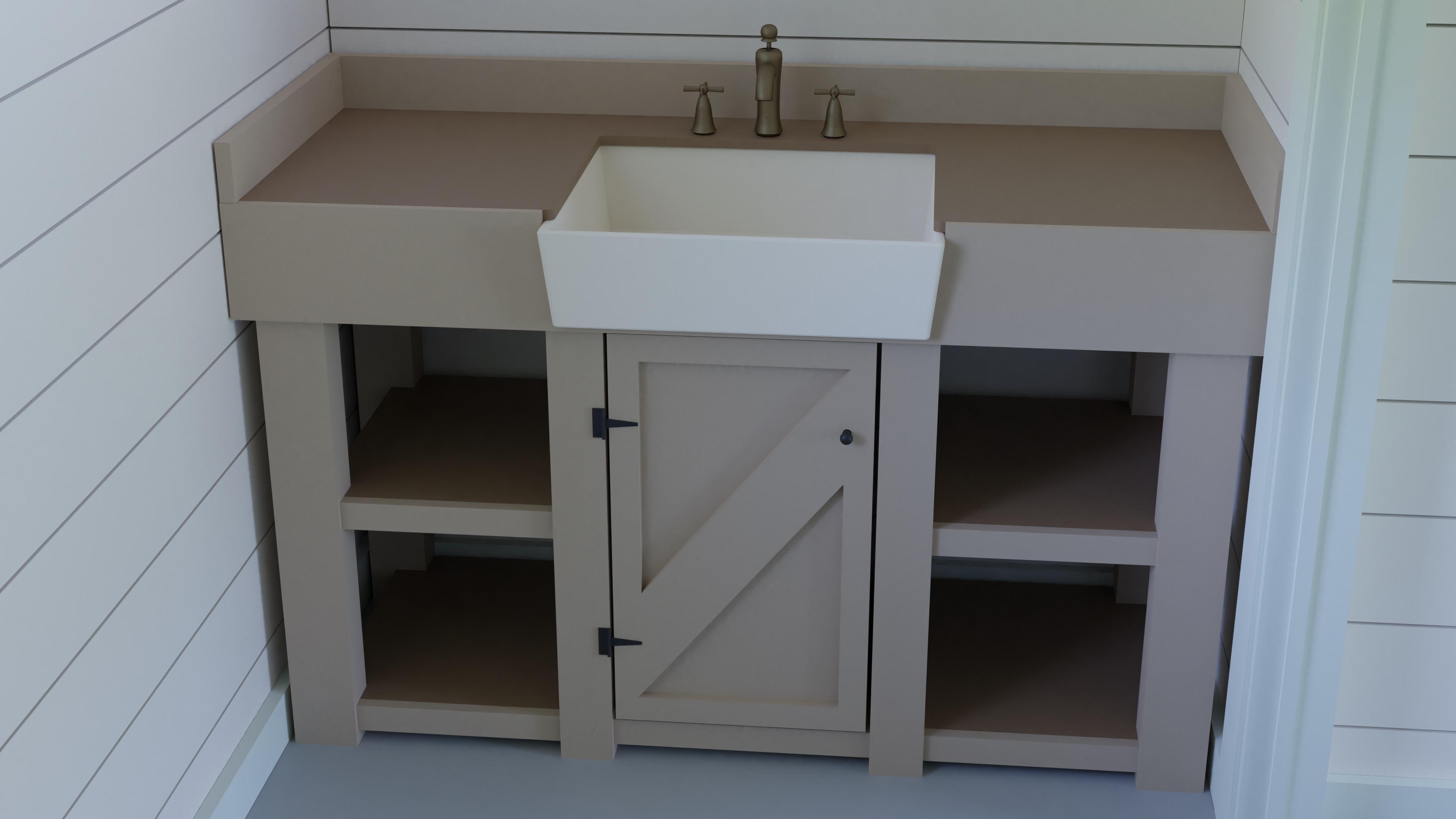 Bathroom Vanity r/low_poly