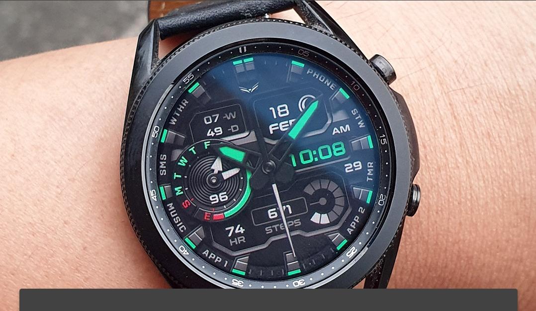 Is there any watch face like this one? I've found it on Tizen watch