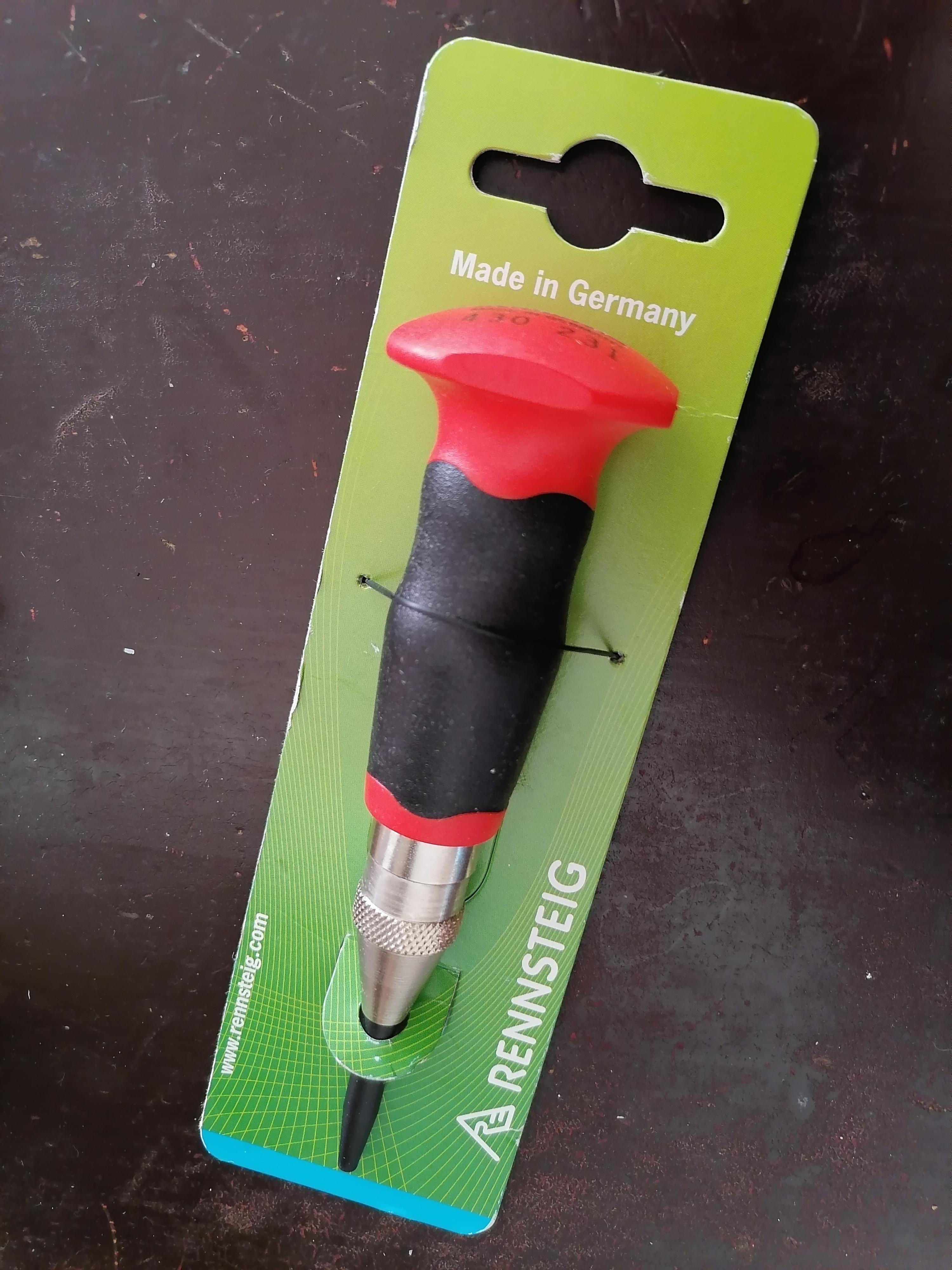 Harbor Freight Spring Loaded Center Punch Clearance