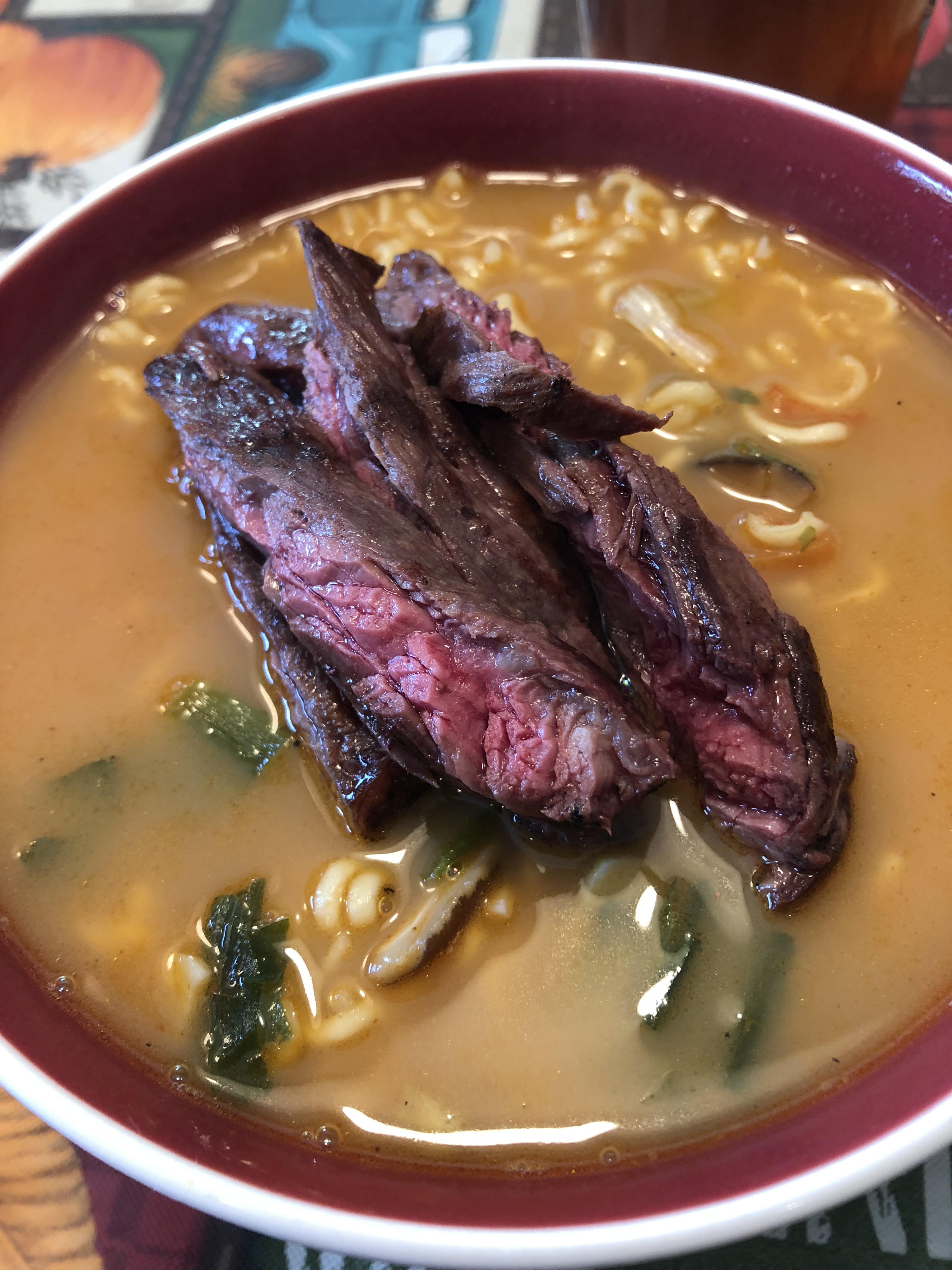Skirt Steak Ramen Recipe at Angela Martinez blog