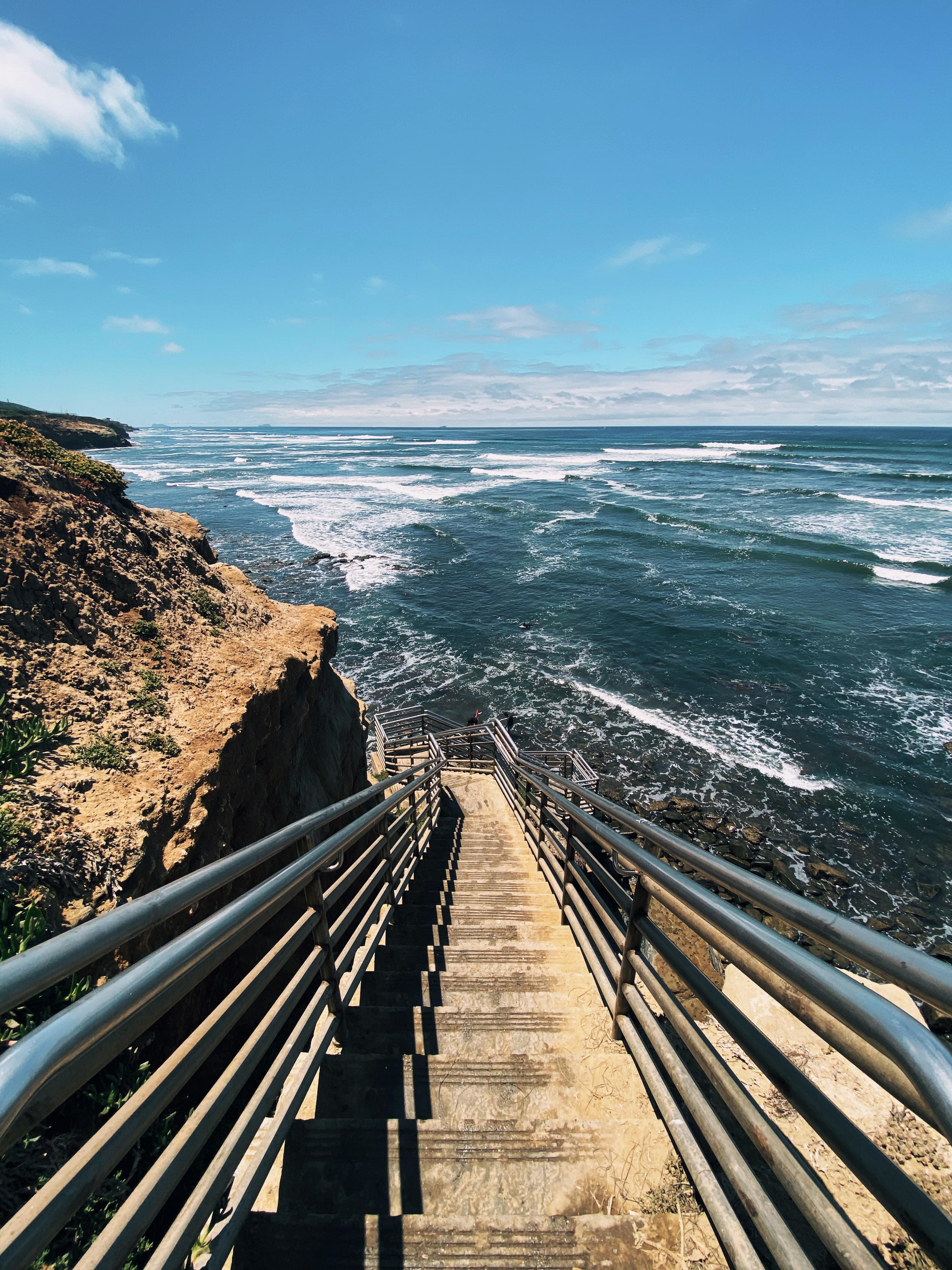 Sunset Cliffs. I’m happy to see the surfers are back at it. r/sandiego