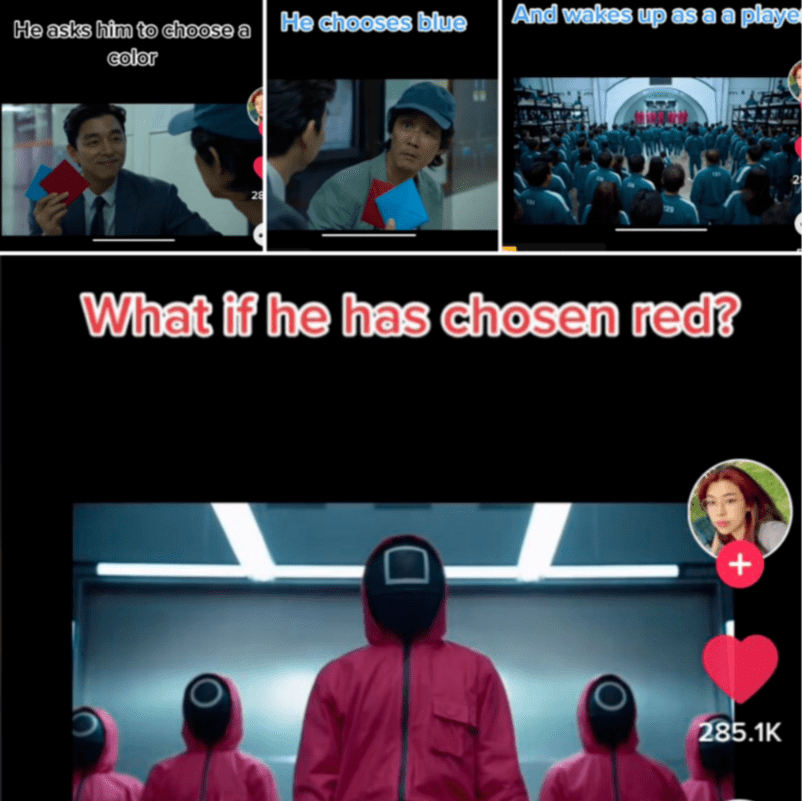 he dyed his hair red at the end as well r/squidgame
