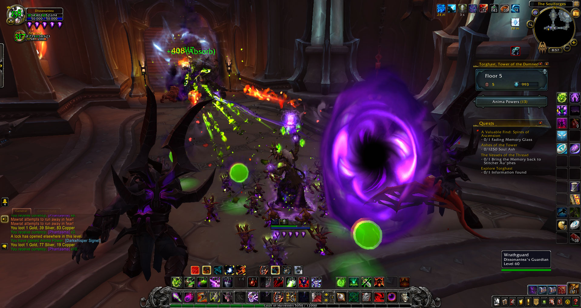 Found a power in for Demonology Warlocks that changes the cost