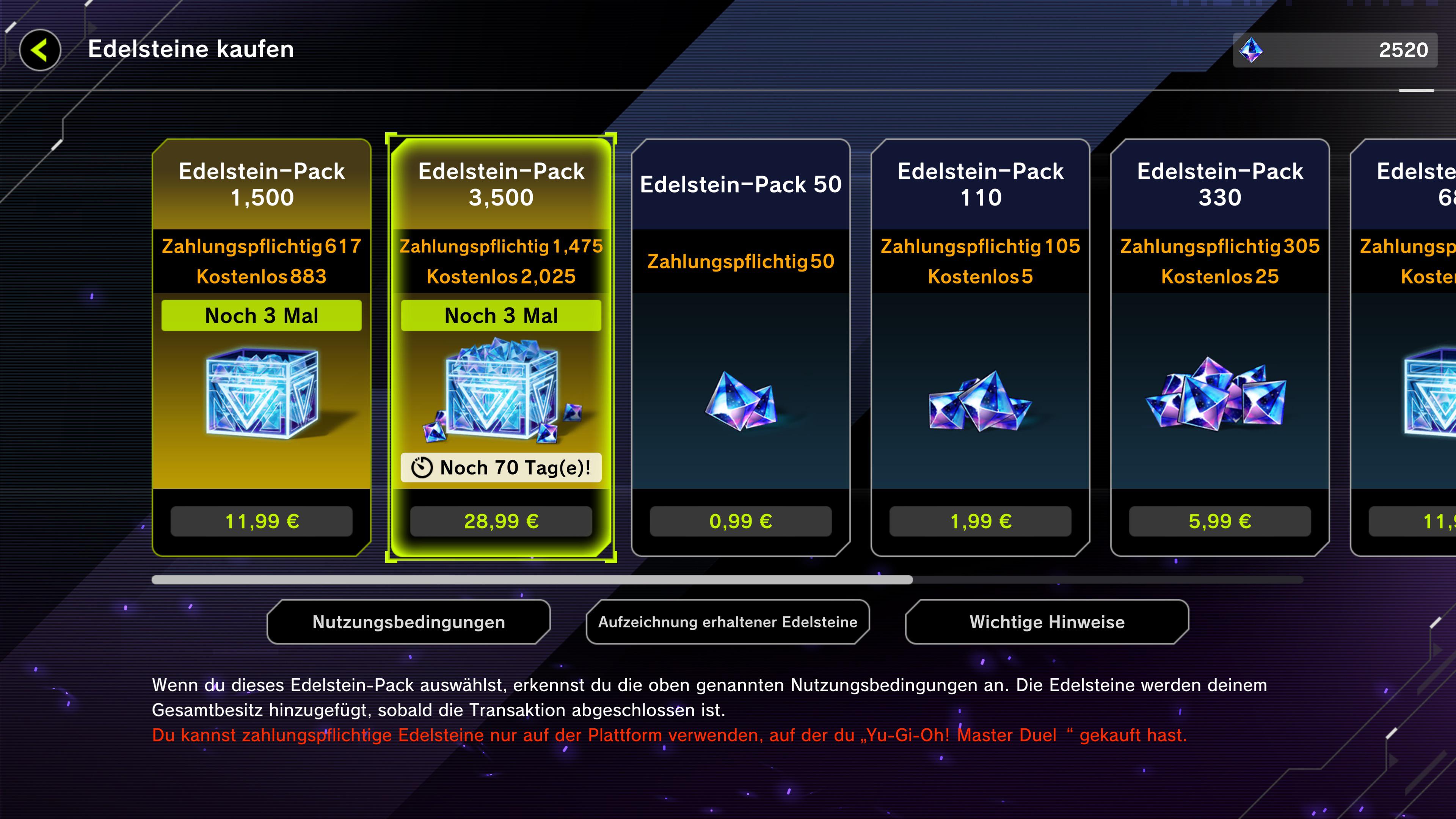 On the gem store it says You can only use gems on the platform where