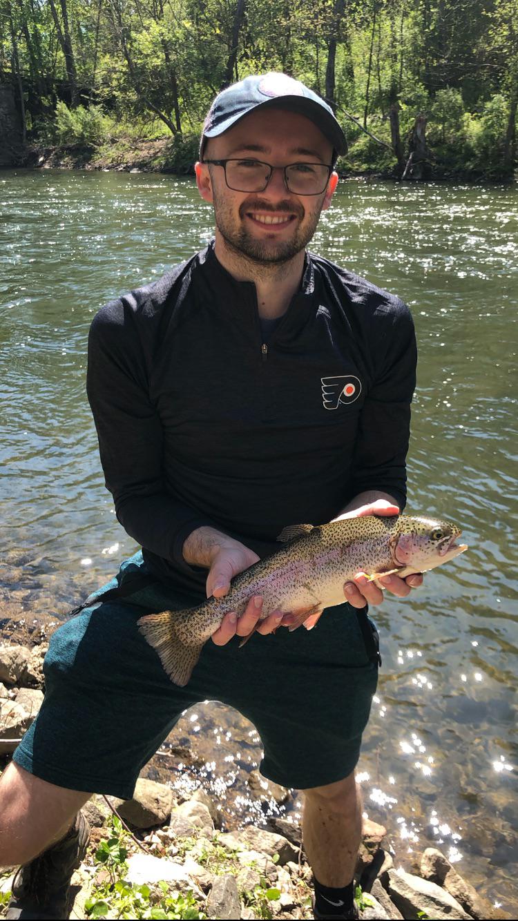 Beautiful rainbow trout out of the Brandywine River! r/Delaware