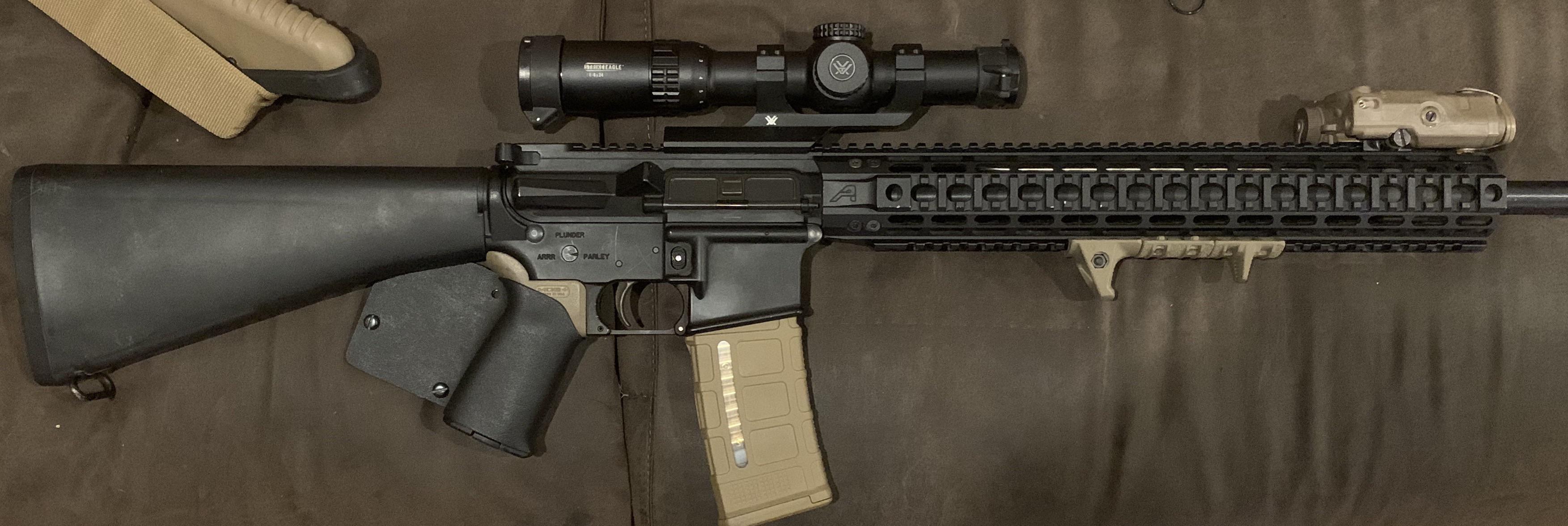 What buffer weight do I need to convert this A2 stock to a carbine