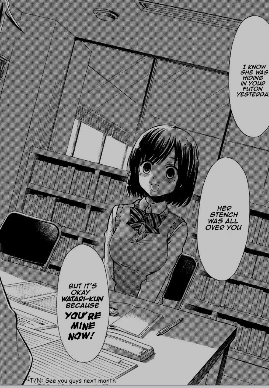 Is this a repost? Idk r/yandere