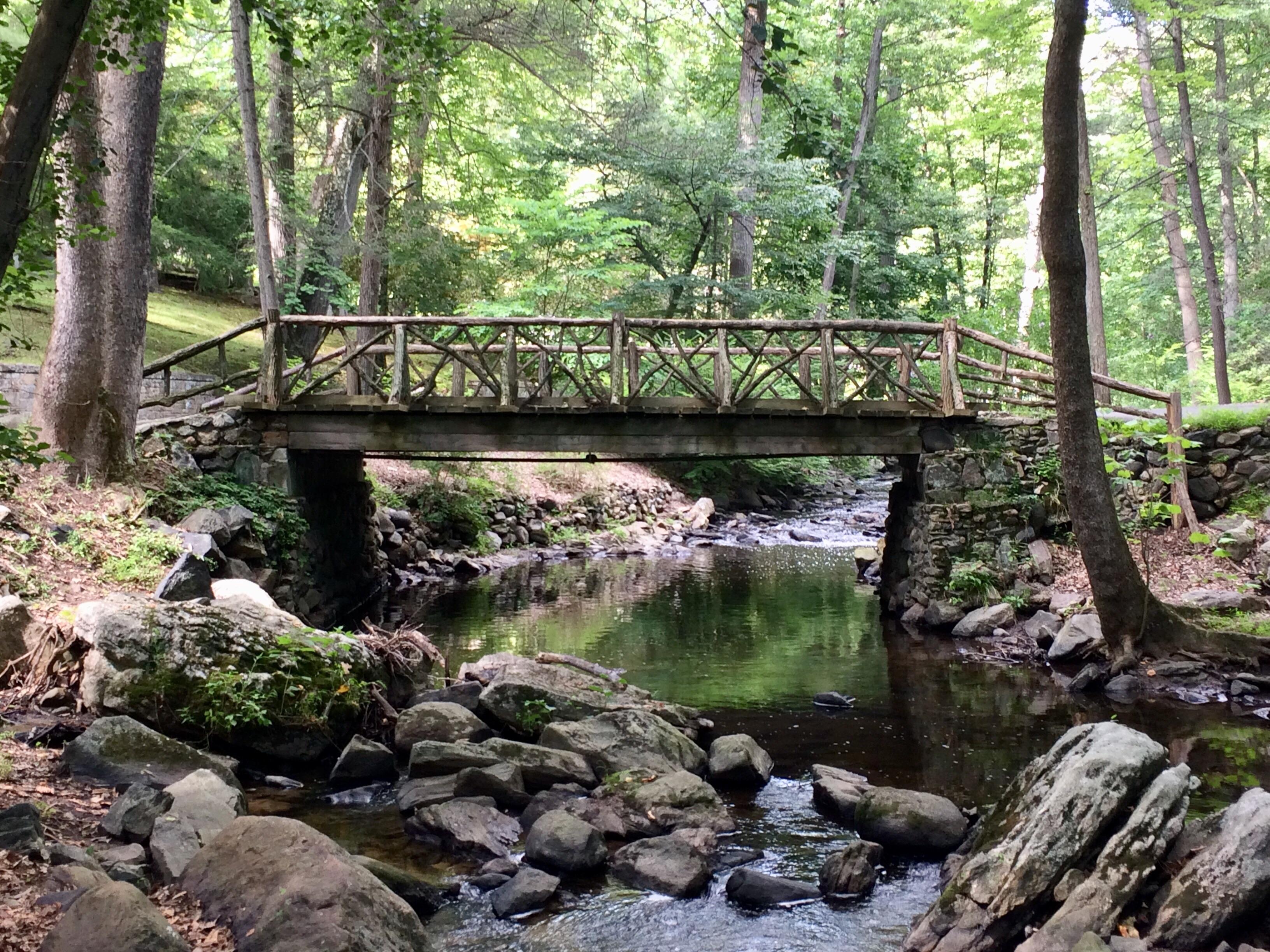 Sleepy Hollow Cemetery Bridge, NY [OC] r/CemeteryPorn