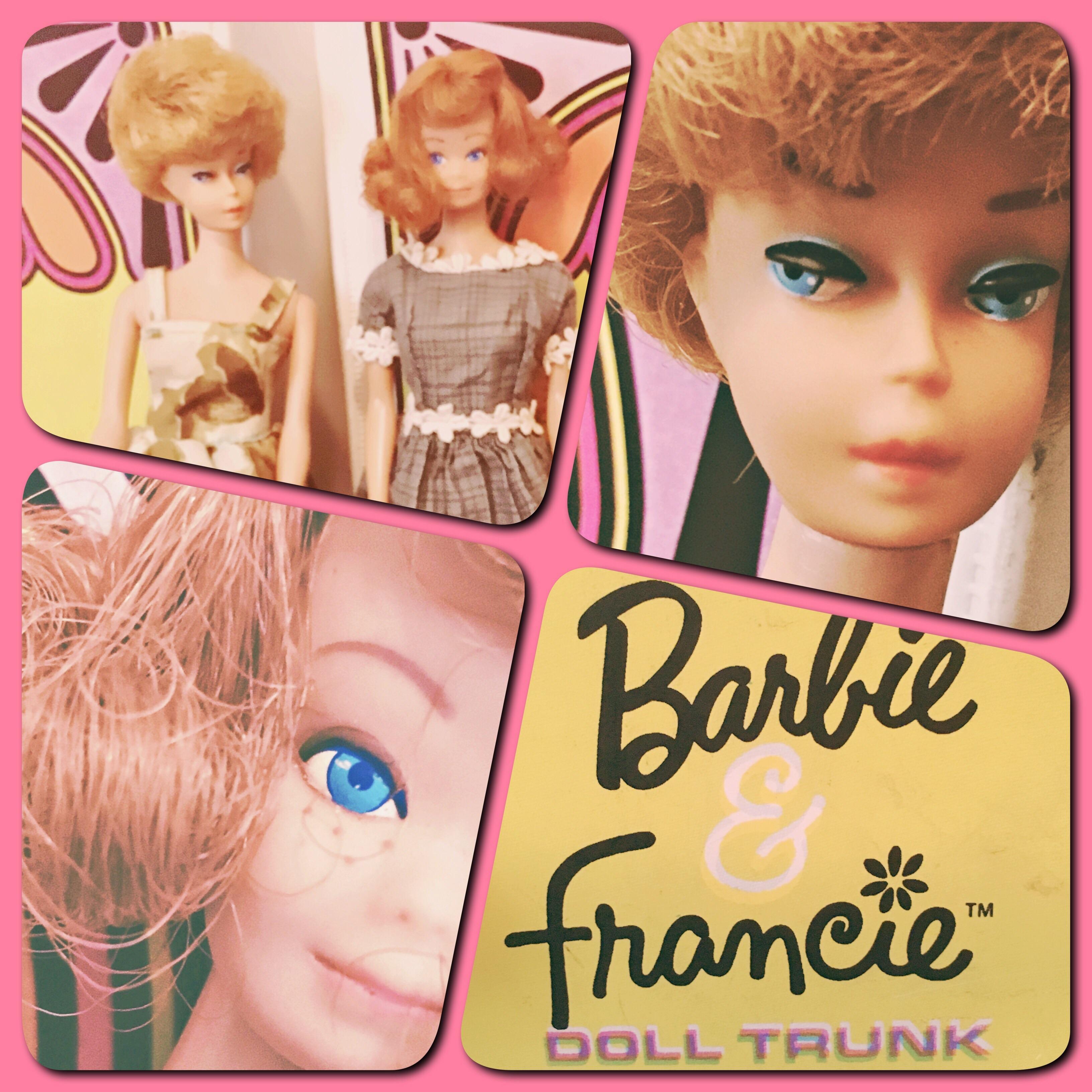 Photo shoot of my vintage Barbie collection (all Thriftstore finds