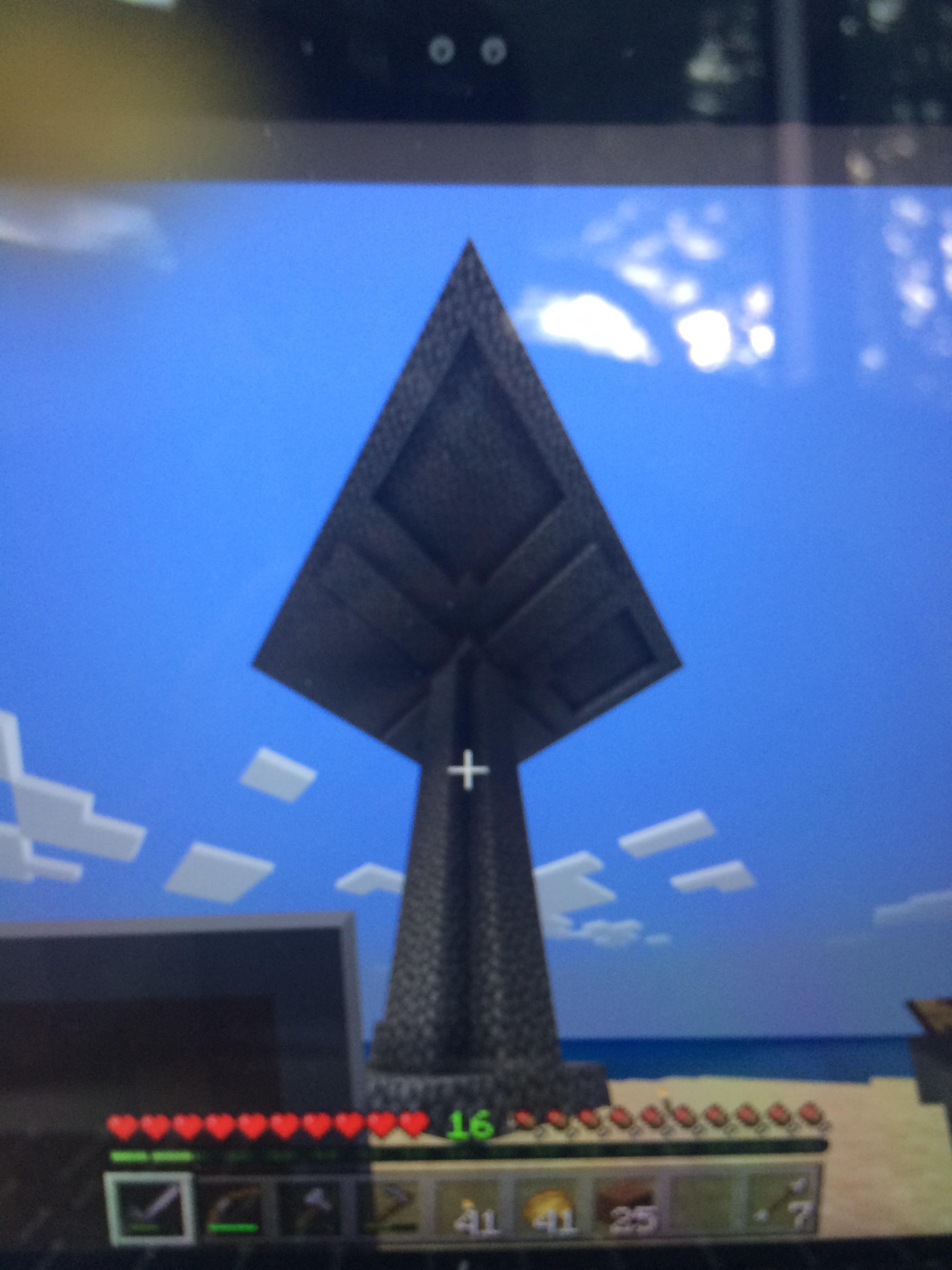 Why is my mob grinder not working, it is pitch black inside and areas