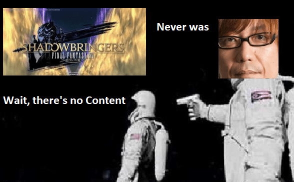 FFXIV Shadowbringers ShitpostXIV