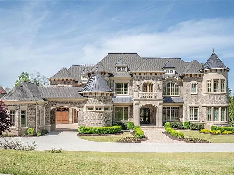 Milton, GA. r/McMansionHell