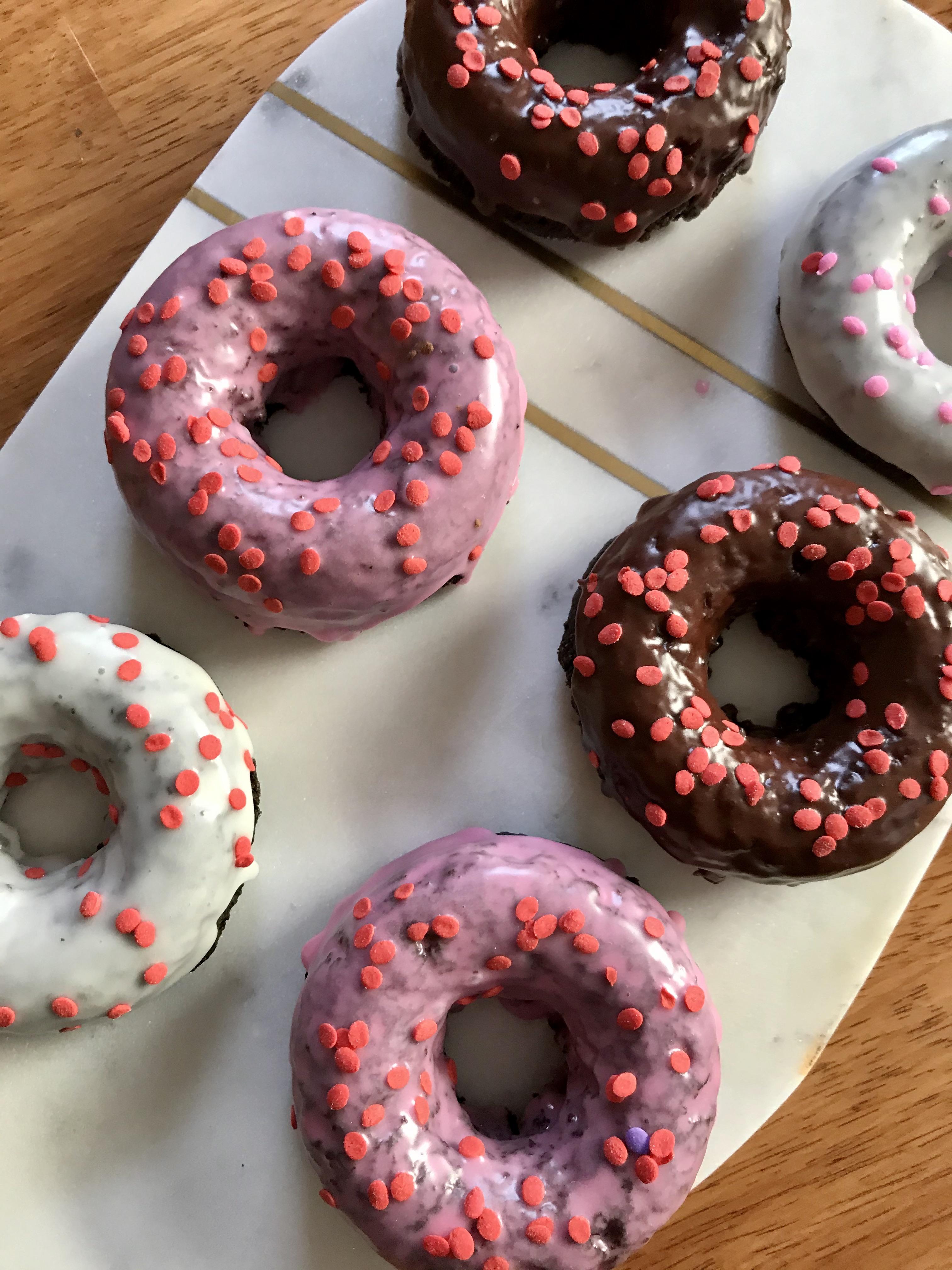 Baked Some Chocolate Donuts this weekend r/Baking