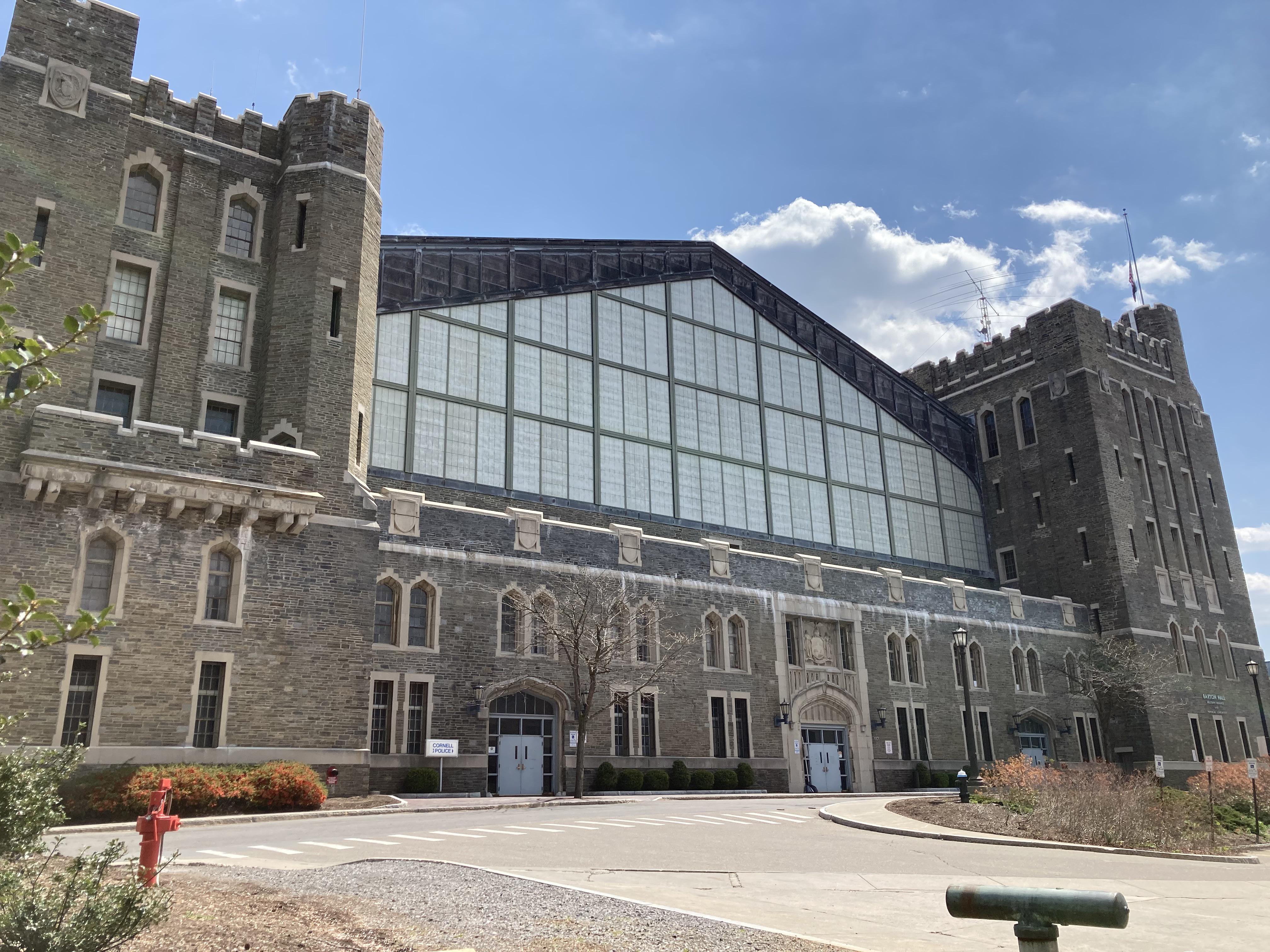 Happy Cornell Day! (5/8/77) Here’s my best shot of Barton Hall (Ithaca