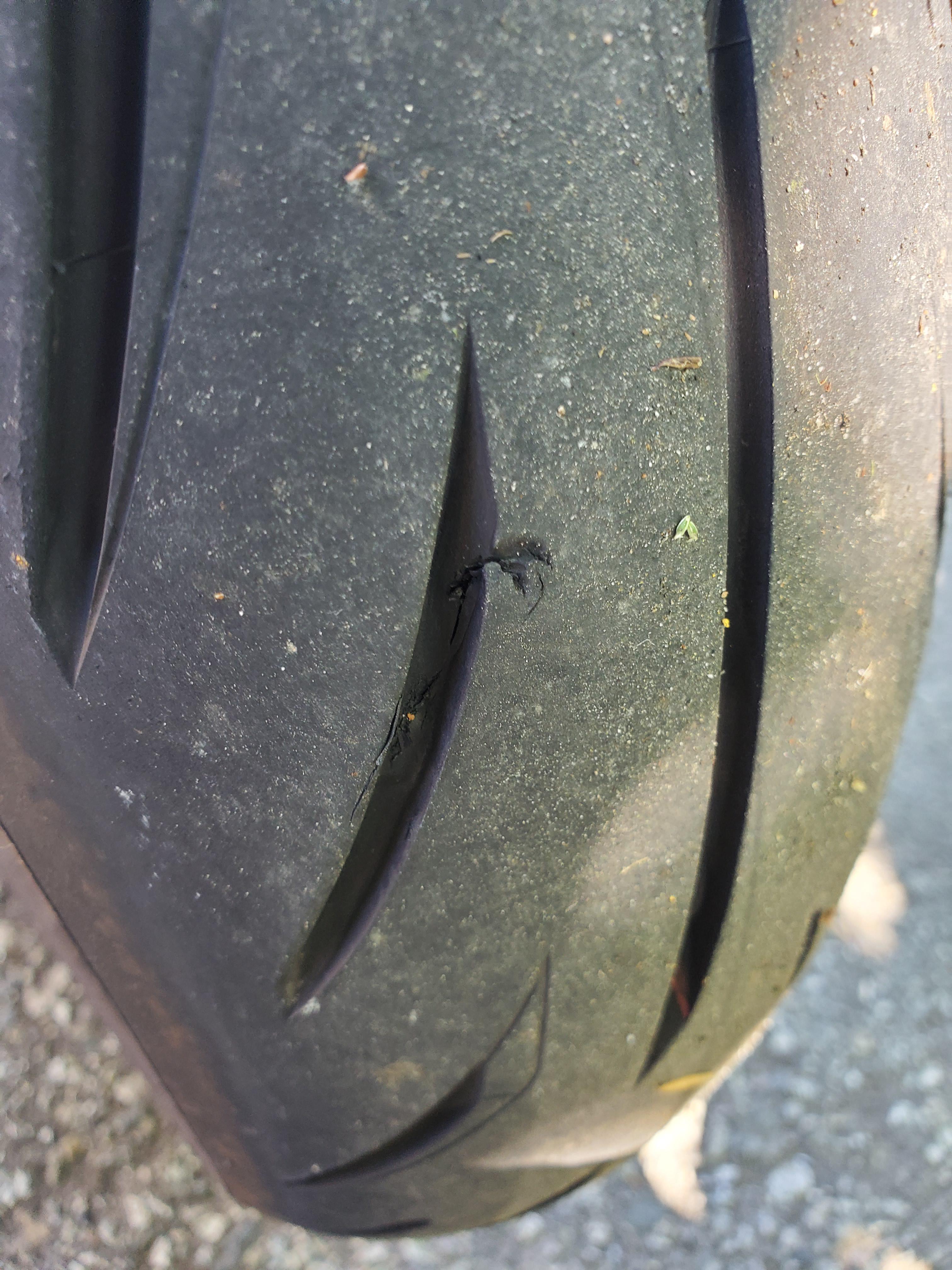Another tire post, sorry, but do I need to be concerned? Battleax s22