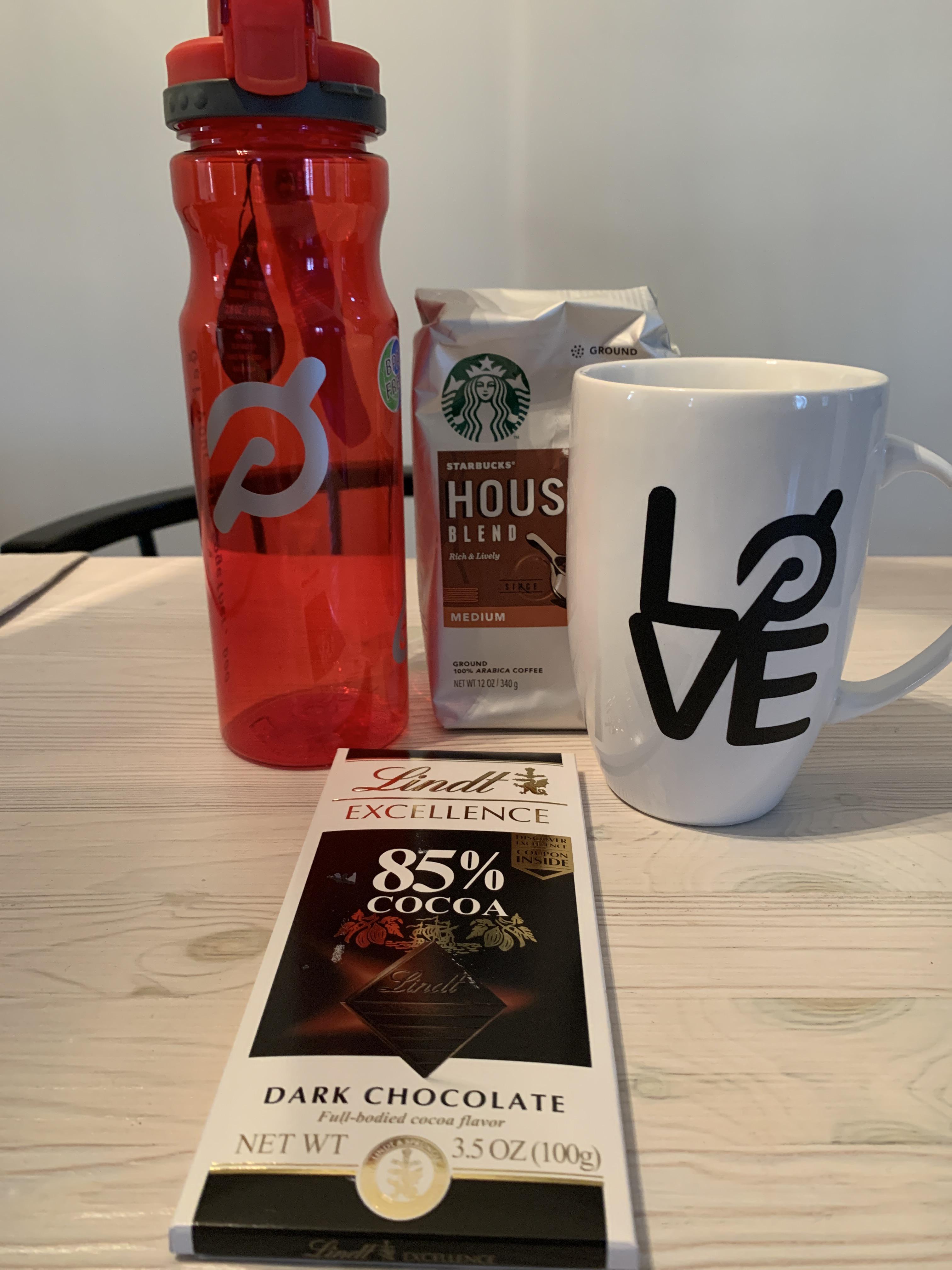 Thank You Secret Santa for A Great First Peloton Holiday!! r/pelotoncycle