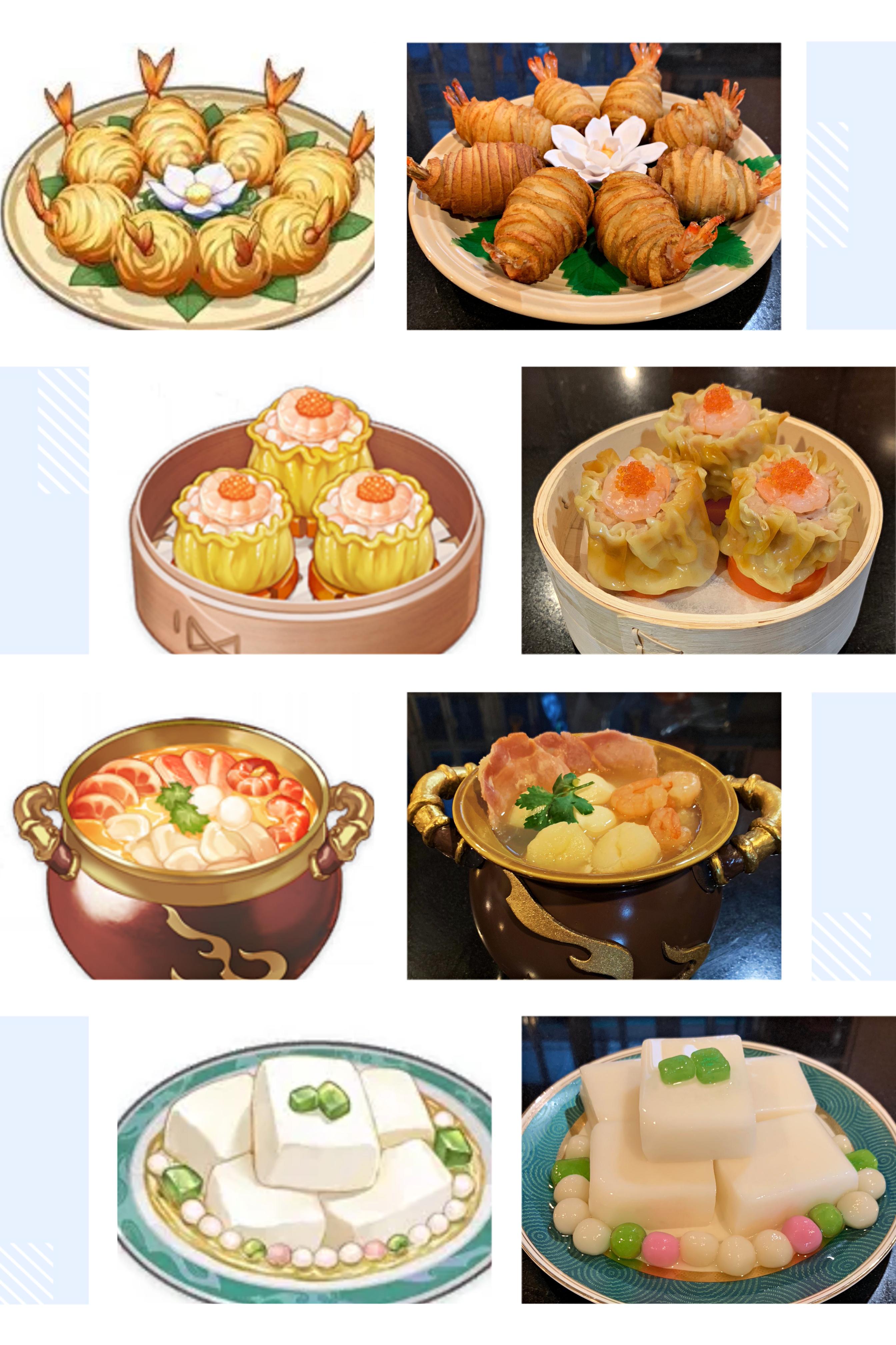 Genshin Food in real life! (Liyue) r/Genshin_Impact