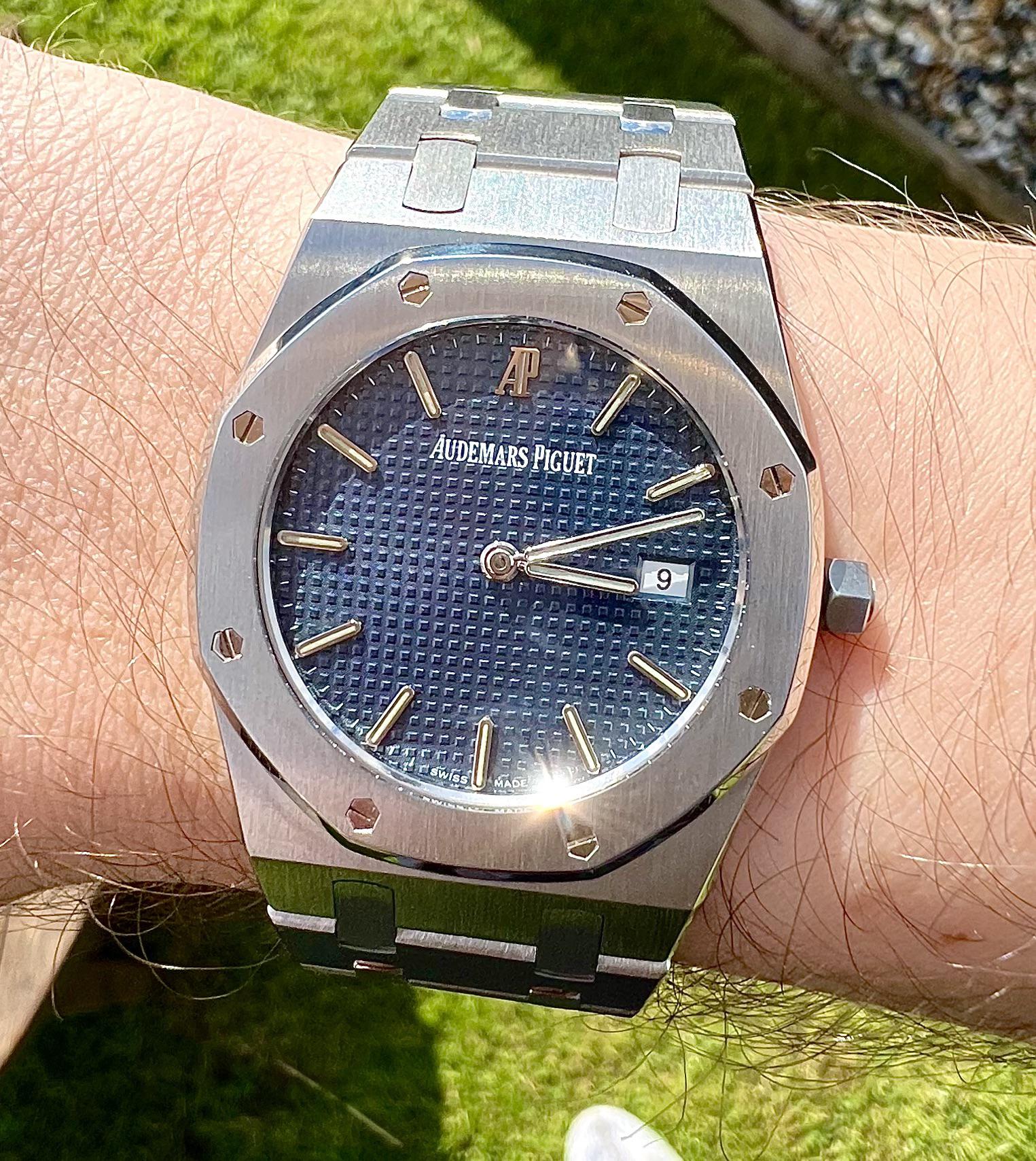 [AP] Not Your Average Royal Oak r/Watches