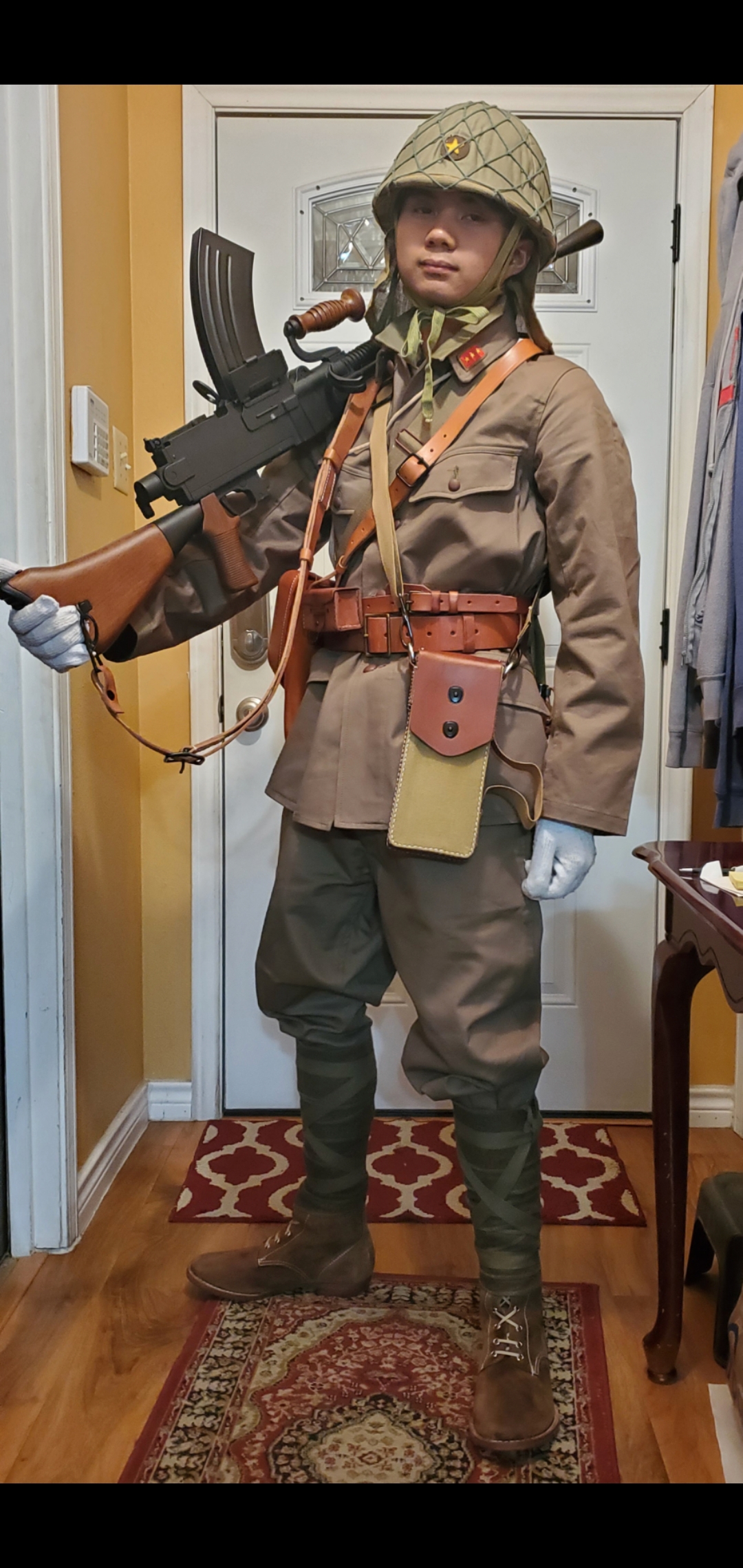 Imperial Japanese machine gunner kit. r/Impression_Kits