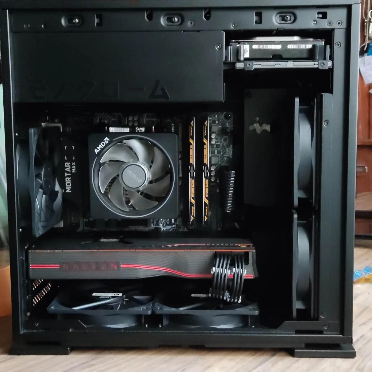 gotta ask ..planning to go smaller and at least spend on an sfx psu