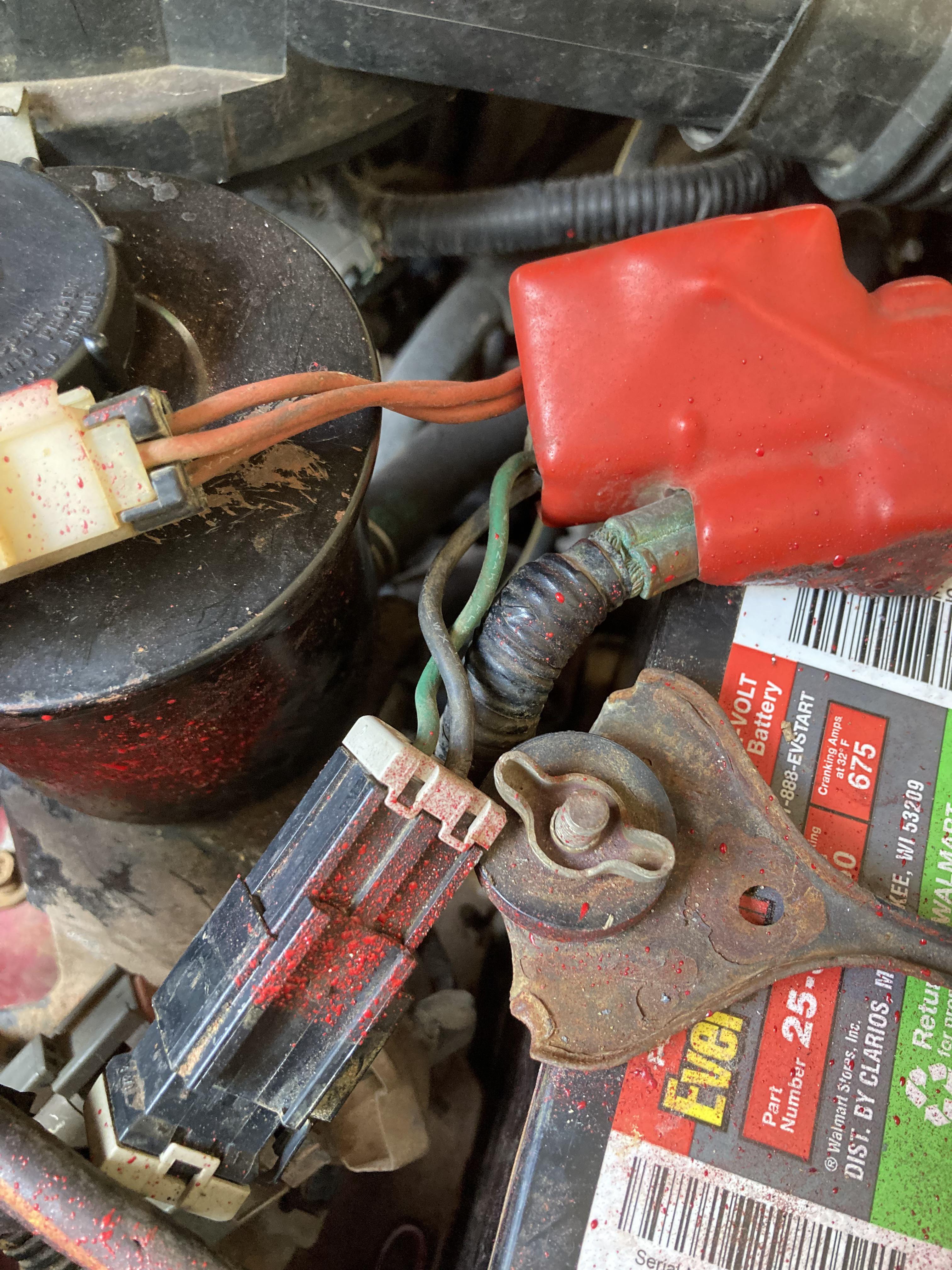 Fusible link part number? I have the one with the three red wires. Need