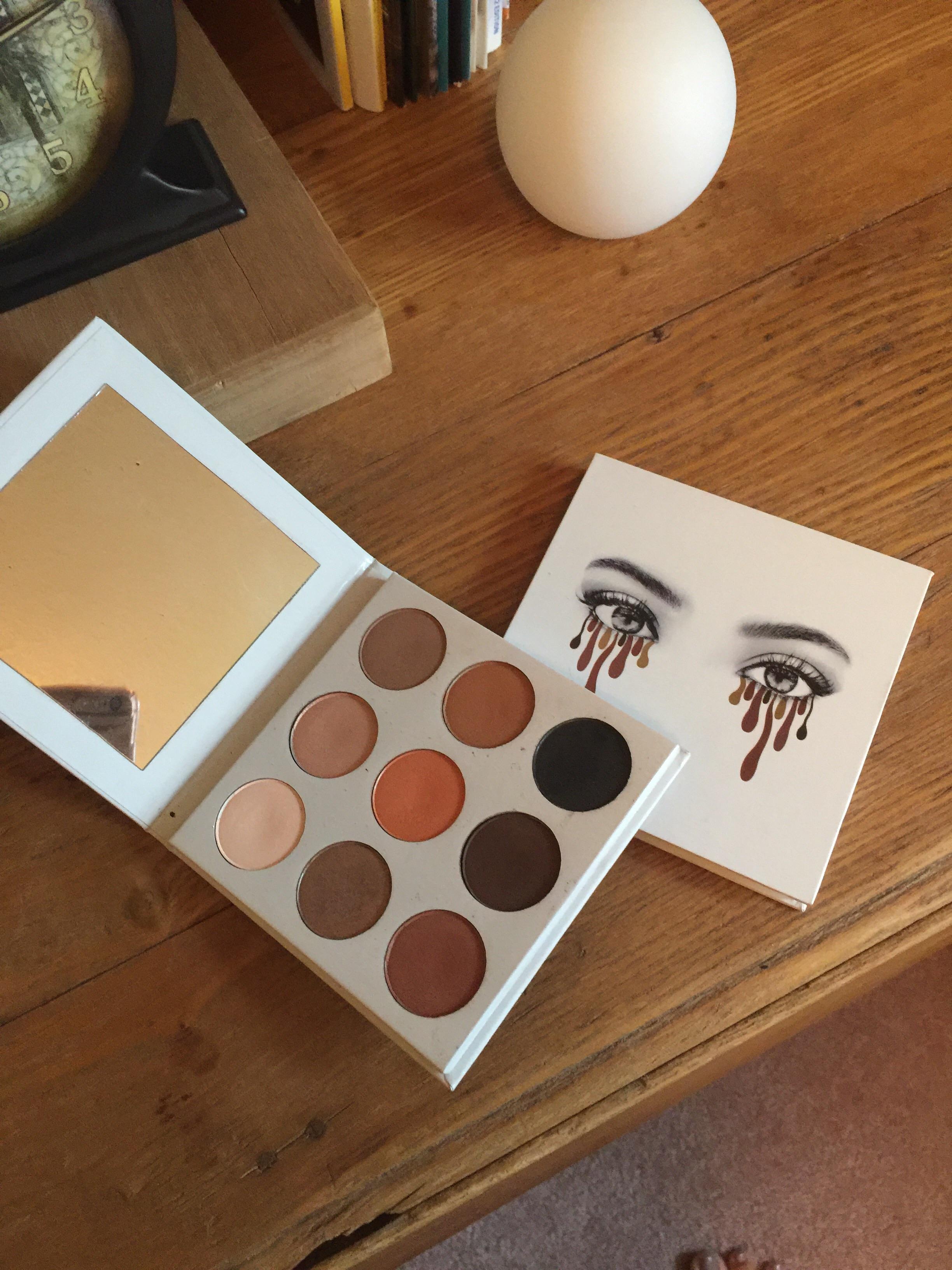DIY Added a mirror onto my Kylie Cosmetics palettes! Materials used