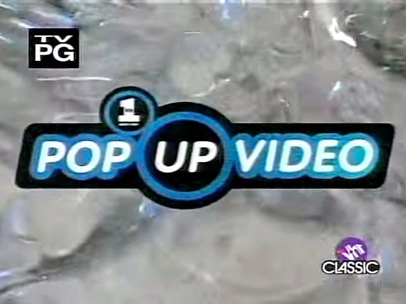 VH1's Pop Up Video nostalgia