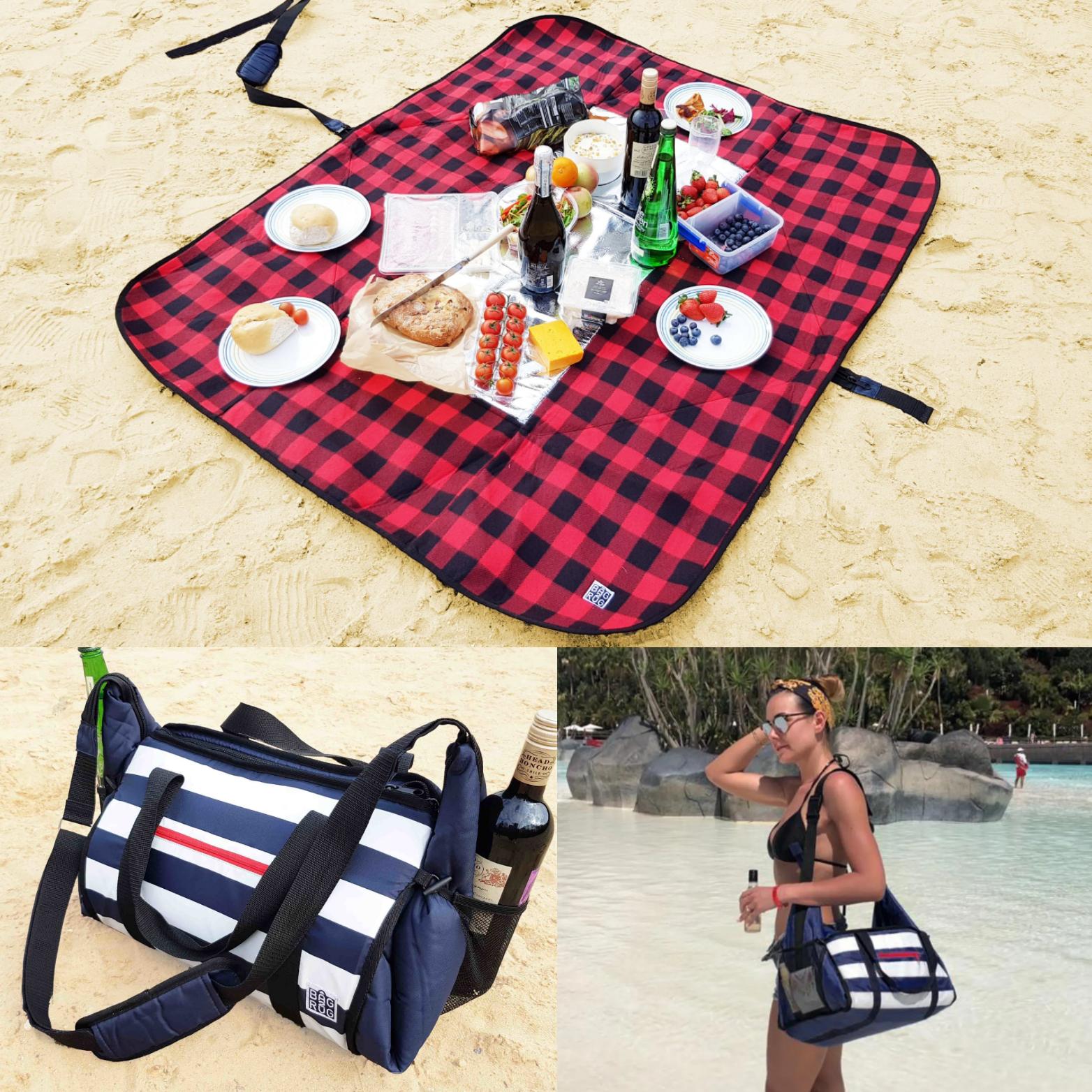 A cooler bag that unfolds into a picnic rug r/INEEEEDIT