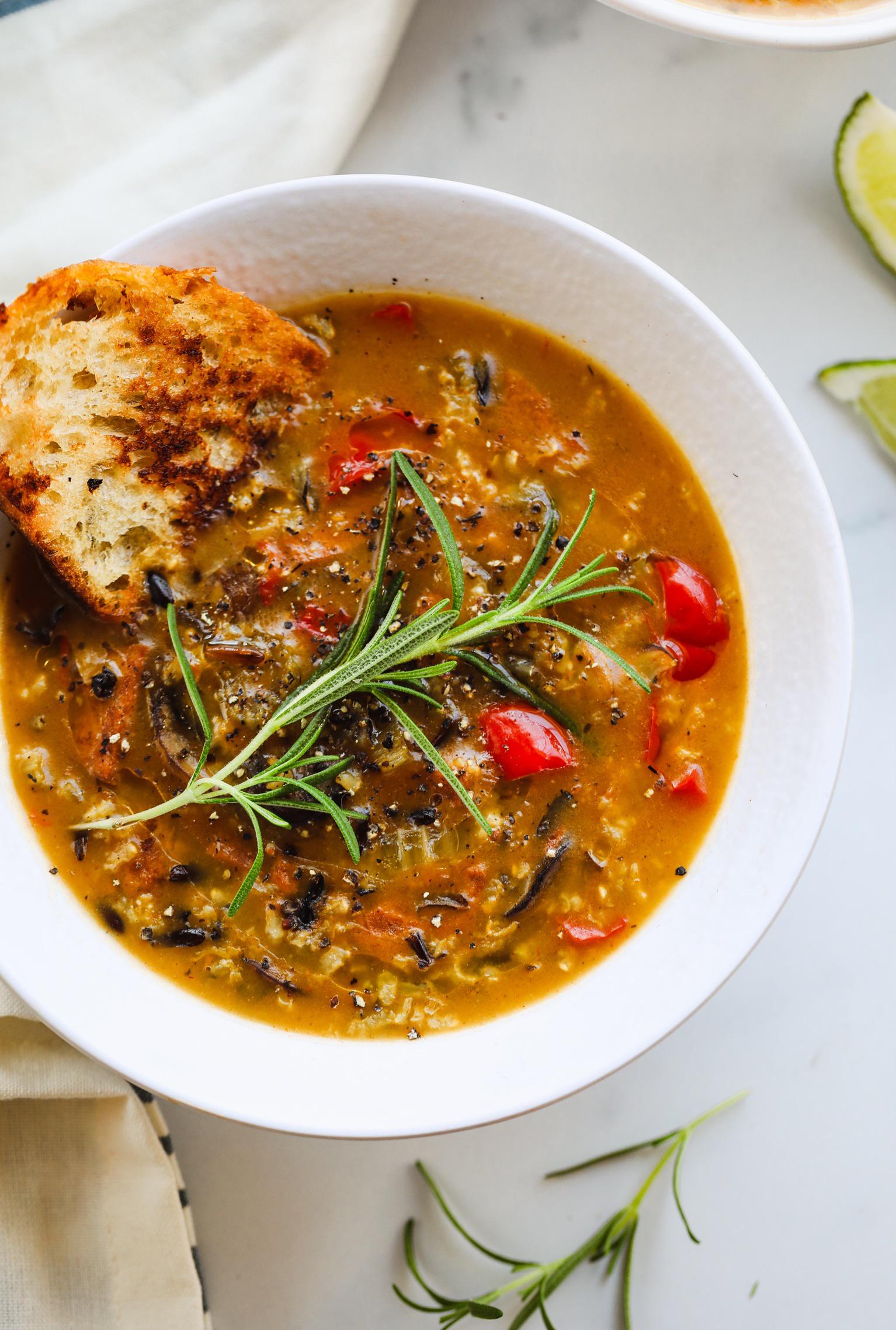 Vegan Sausage and Wild Rice r/veganrecipes