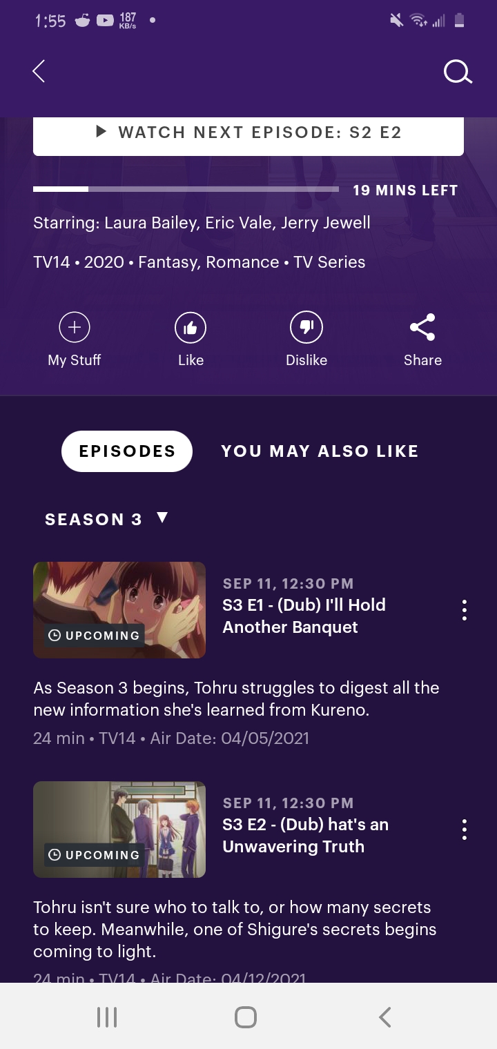 Fruits Basket Will Be On Hulu Saturday September 11th r/FruitsBasket