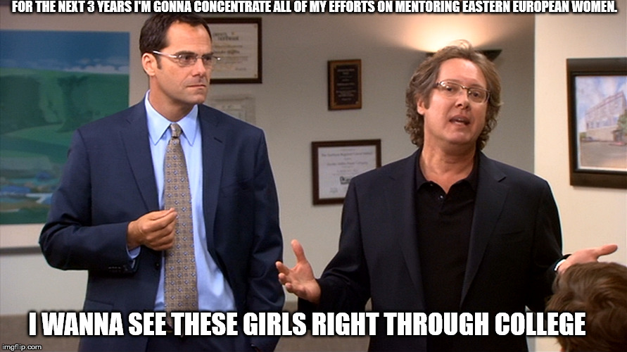 My favourite Robert California quote (in one of his funniest scenes
