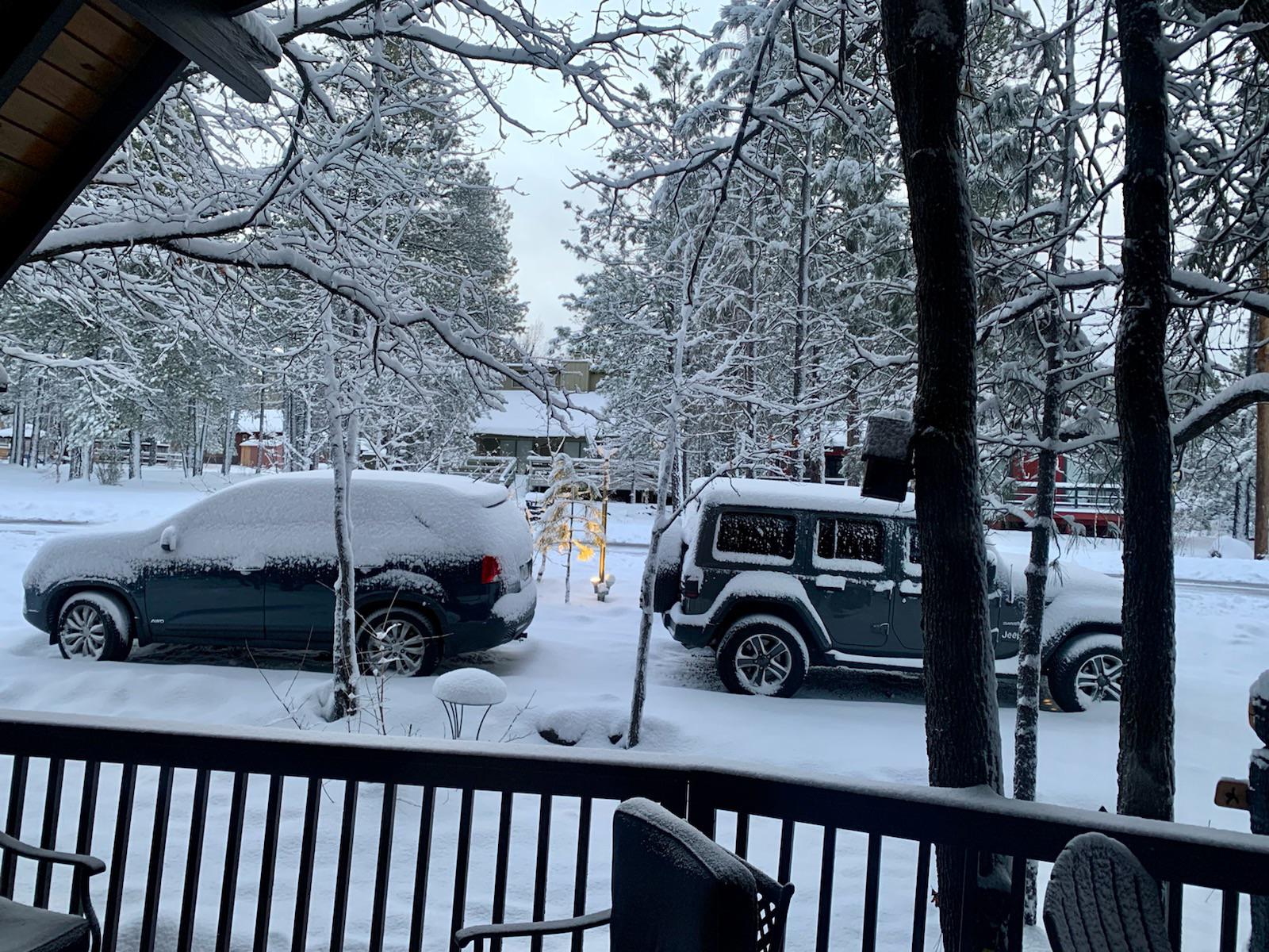 Munds park, Arizona r/snow