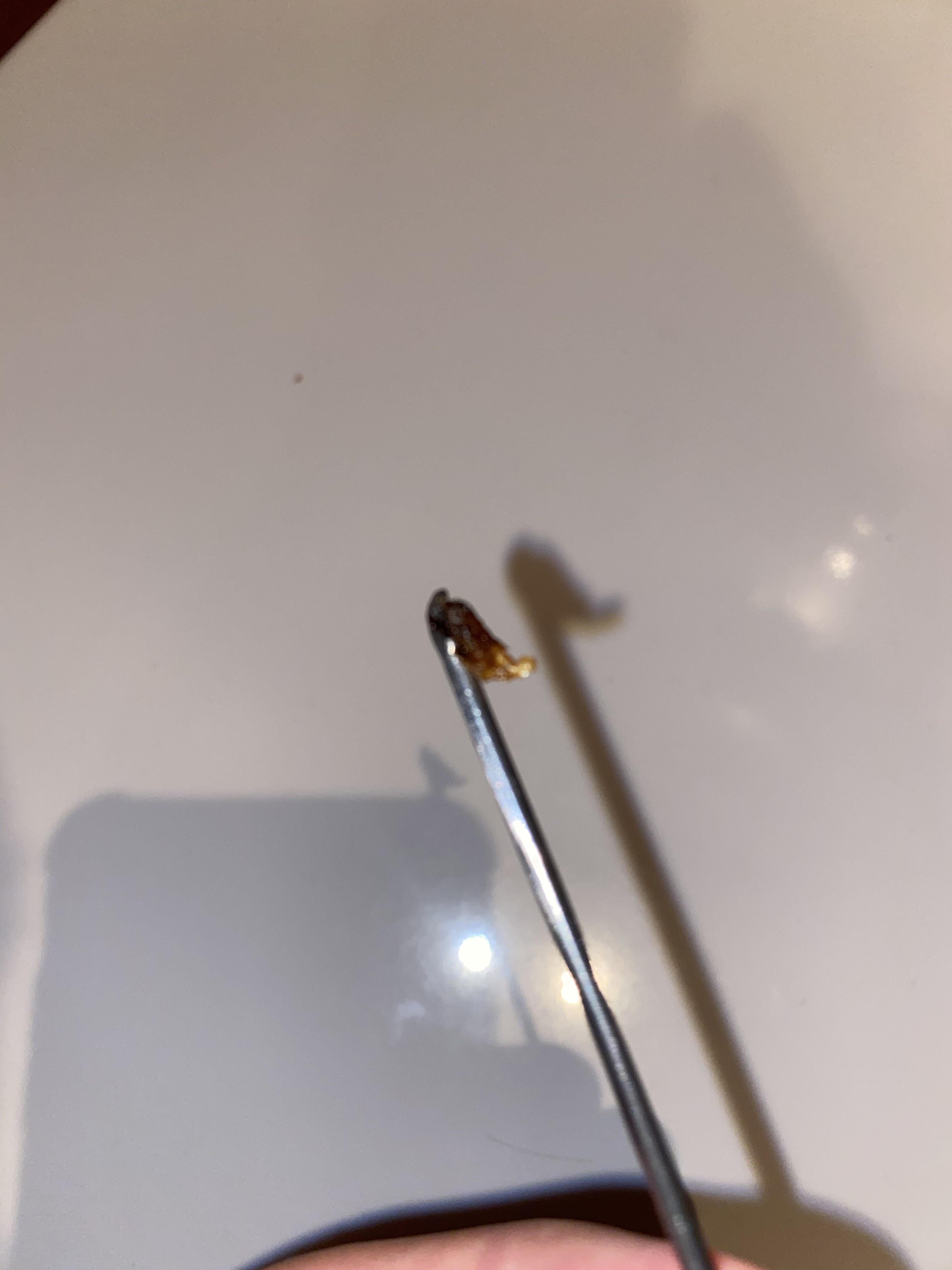 I feel there’s way more ear wax in my right ear because i still hear