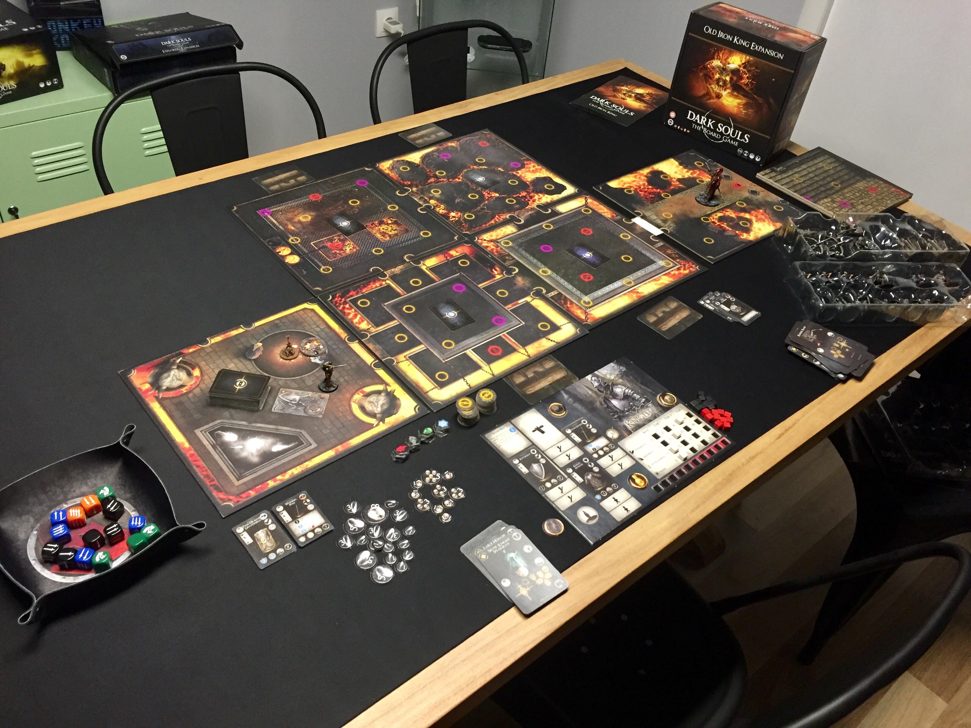 Old Iron King’s campaign r/DarkSoulsTheBoardGame