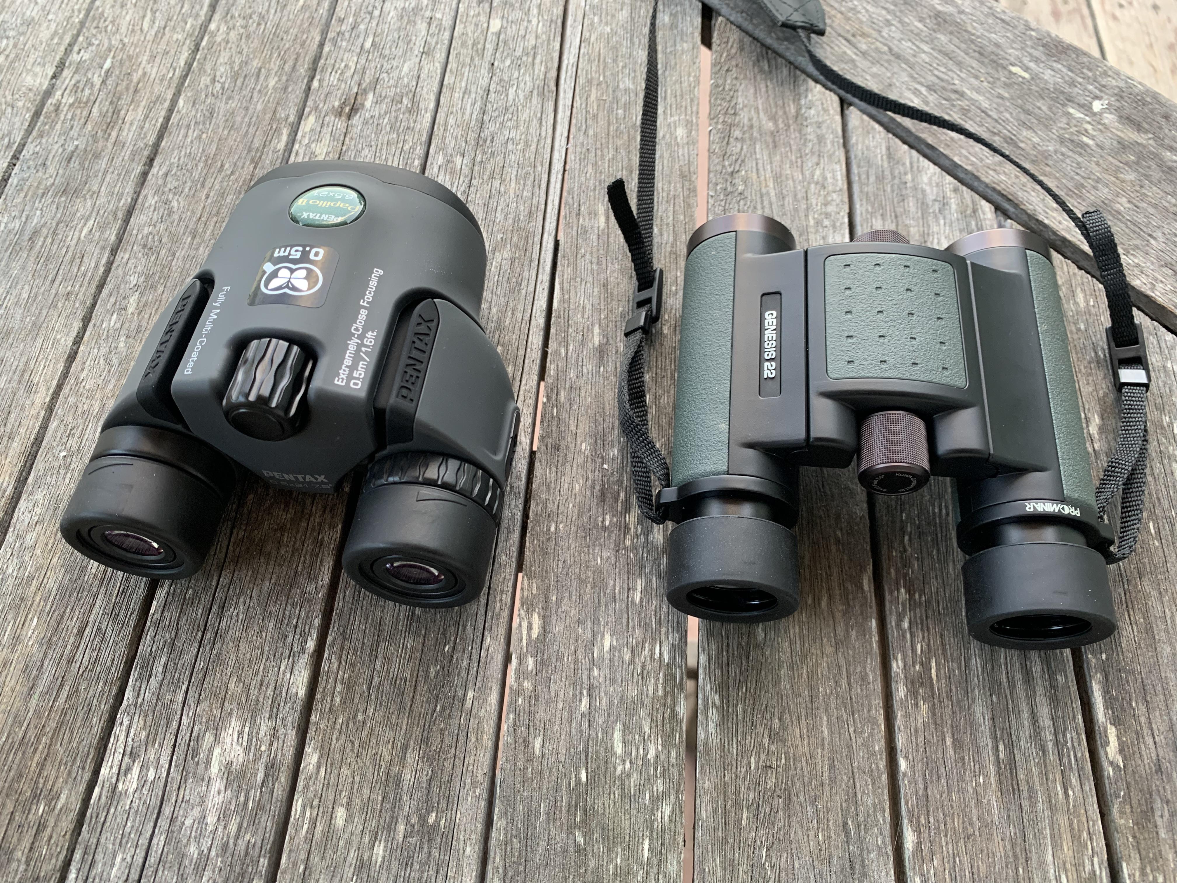 Pentax Papilio 6.5x21… Wow! : r/Binoculars