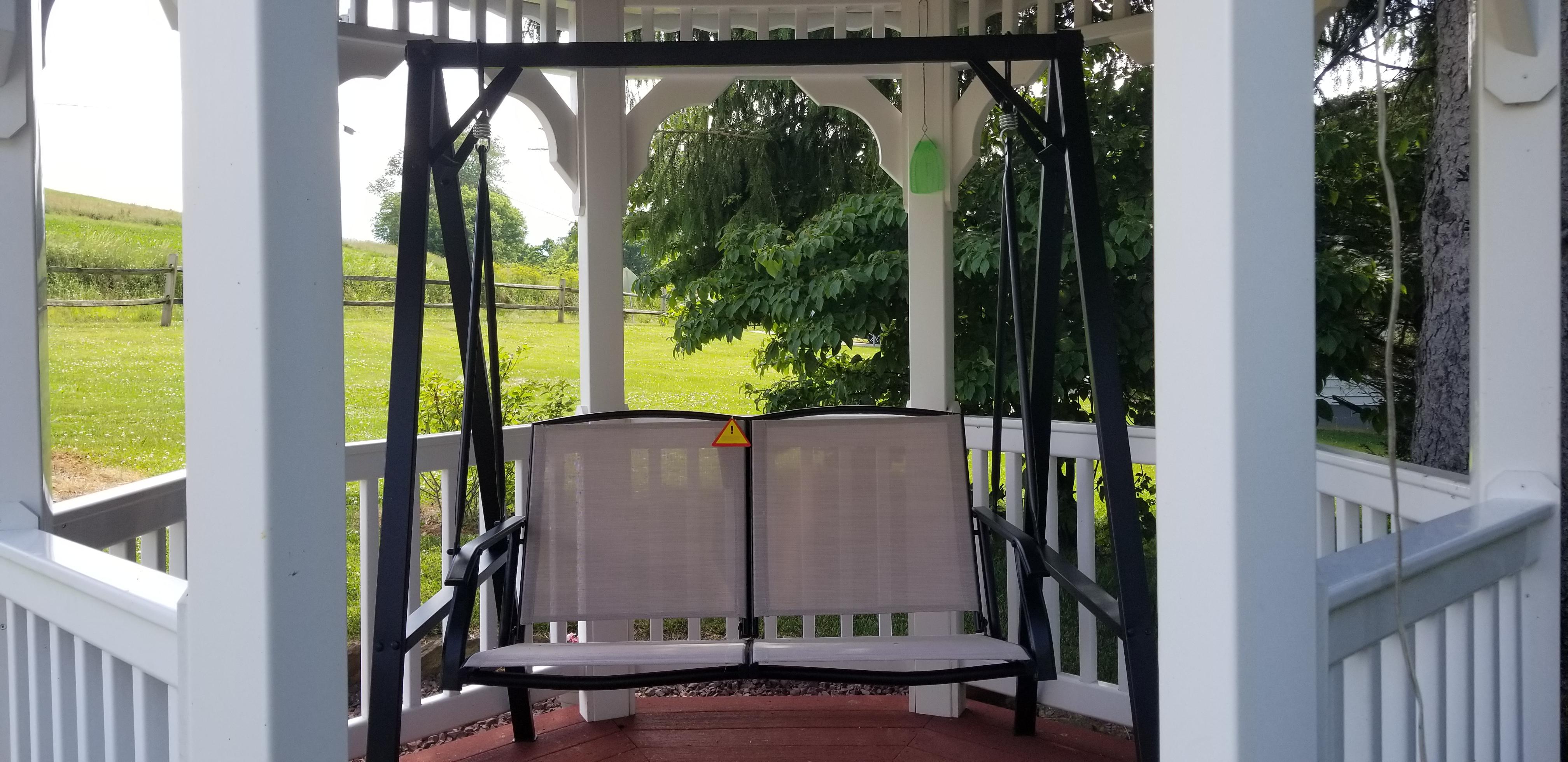 candidate lifetime Less than aldi porch swing Rewarding medalist