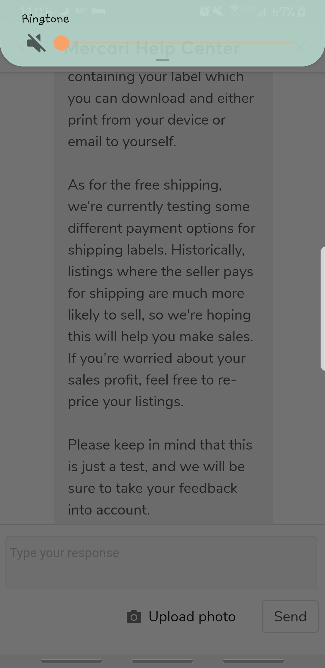 Automatic free shipping? r/Mercari