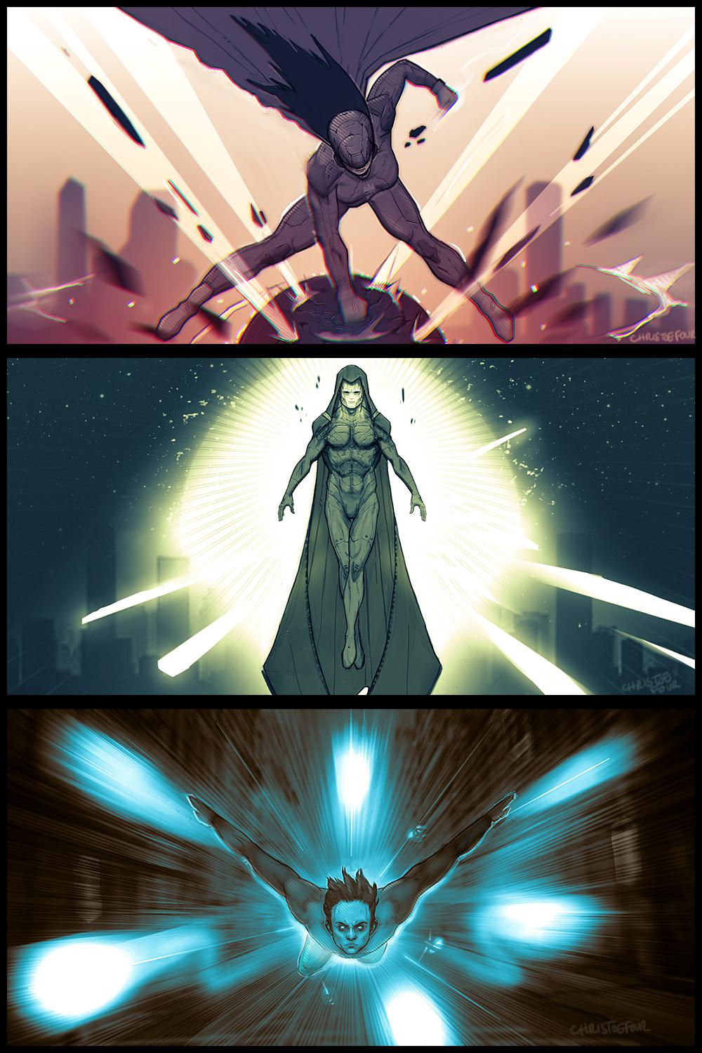 the triumvirate r/Parahumans