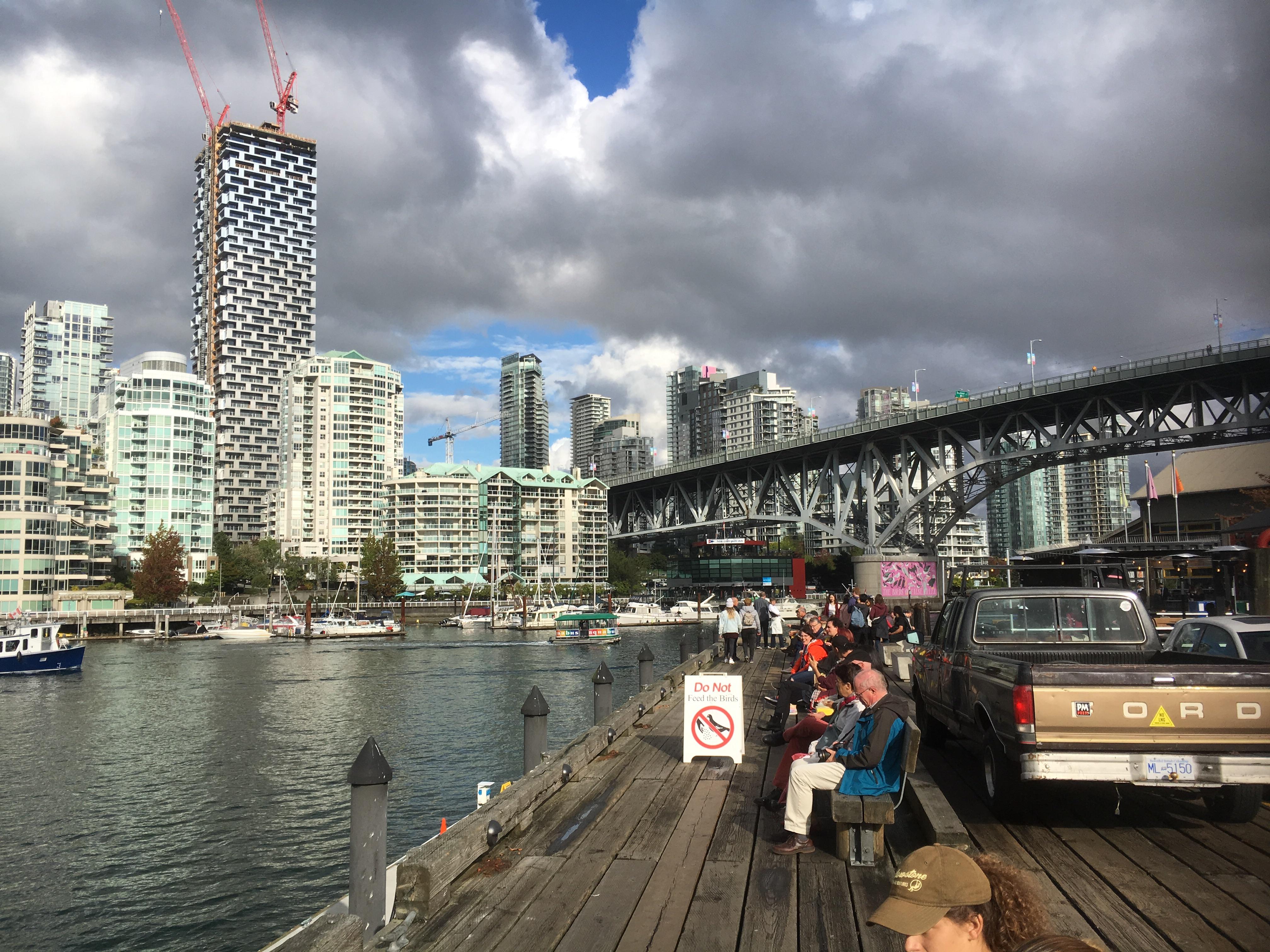 A nice day on Granville island r/vancouver