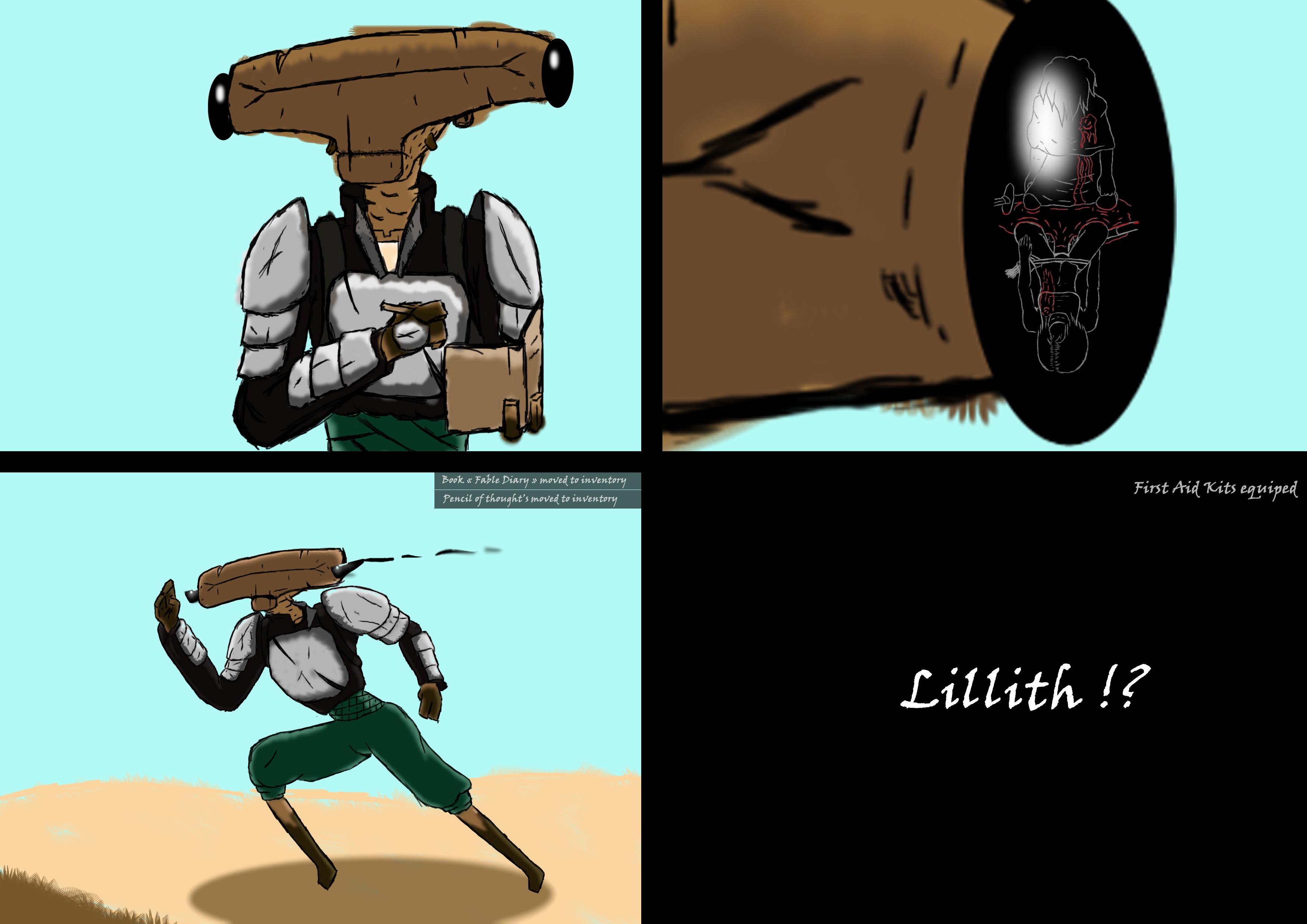 Fable's adventure 3 Snap ( fanfictionart of Glas Mirrah Comic